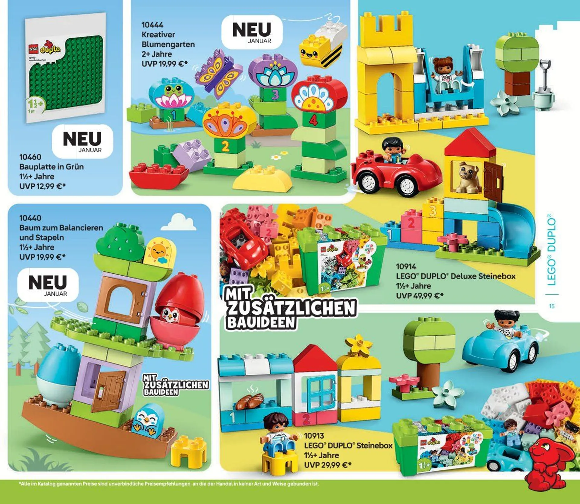 LEGO Katalog von 1. Februar bis 30. Juni 2025 - Prospekt seite 17