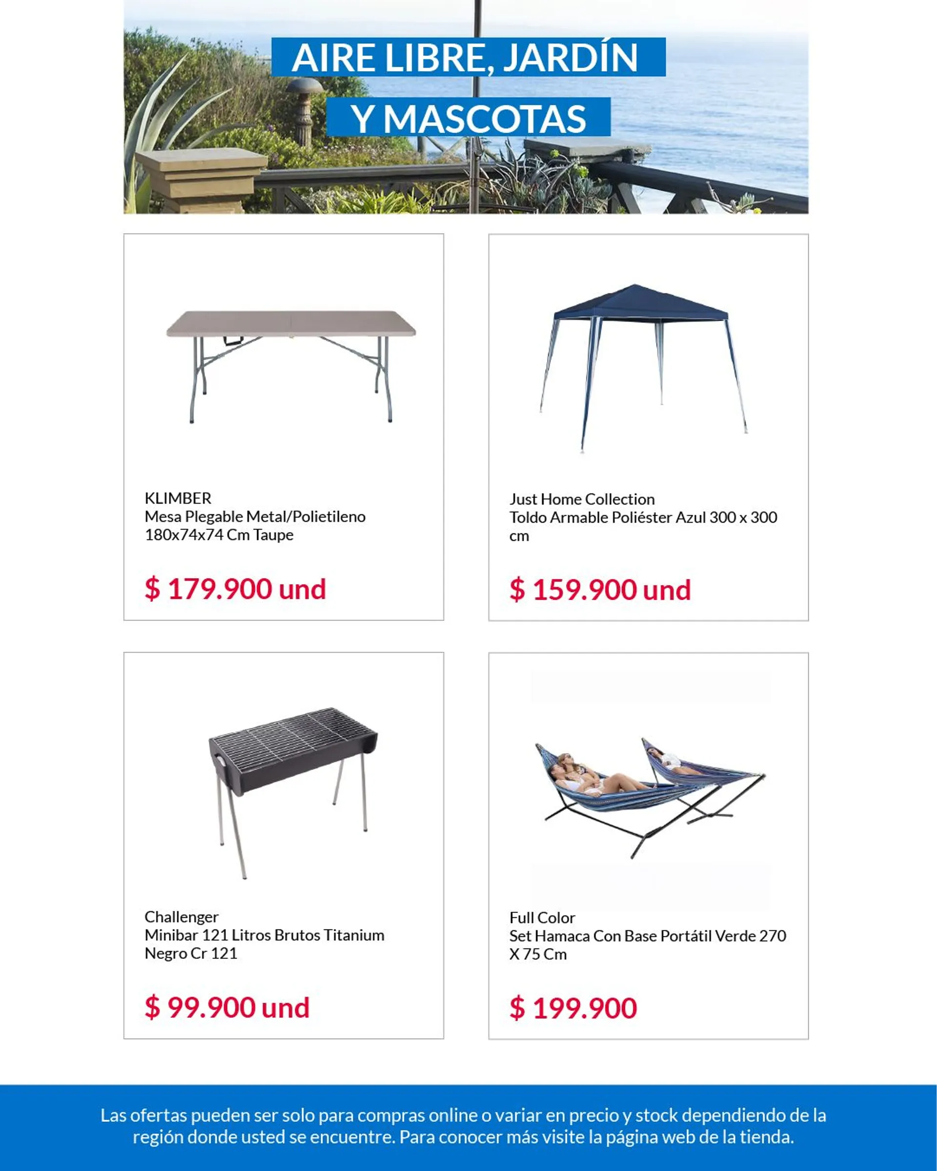 Catalogo de Oferta especial de Homecenter 25 de octubre al 8 de noviembre 2024 - Pag 16