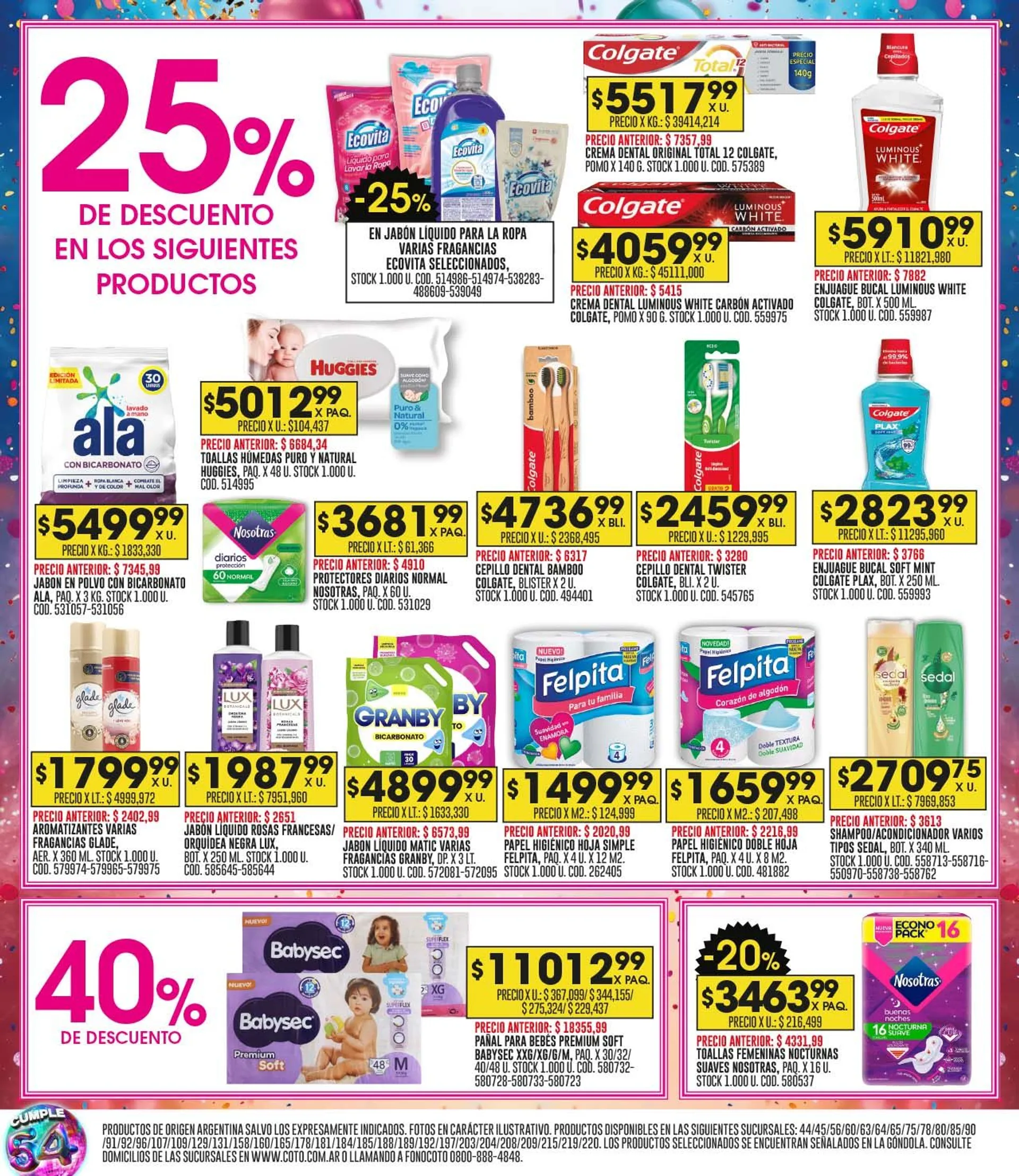 Ofertas de Coto Ofertas y descuentos 1 de octubre al 6 de octubre 2024 - Página 16 del catálogo