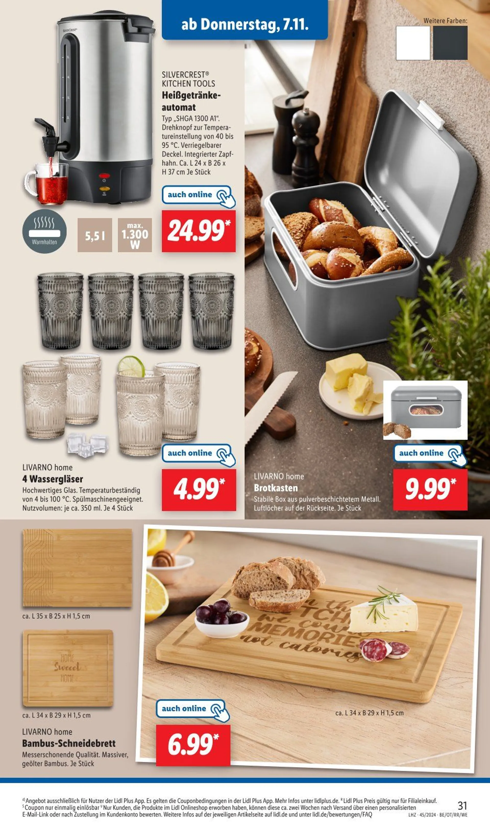 Lidl Prospekt von 4. November bis 9. November 2024 - Prospekt seite 17