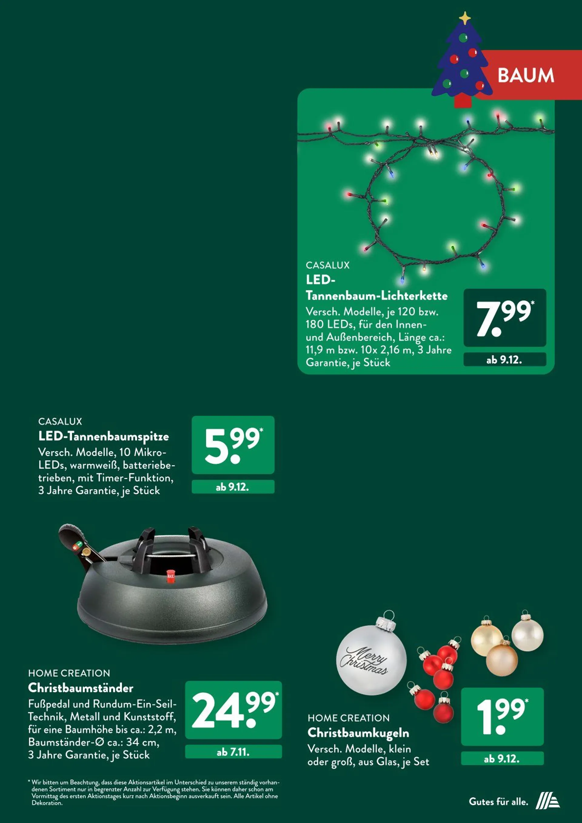 ALDI SÜD Prospekt von 17. Oktober bis 31. Dezember 2024 - Prospekt seite 17