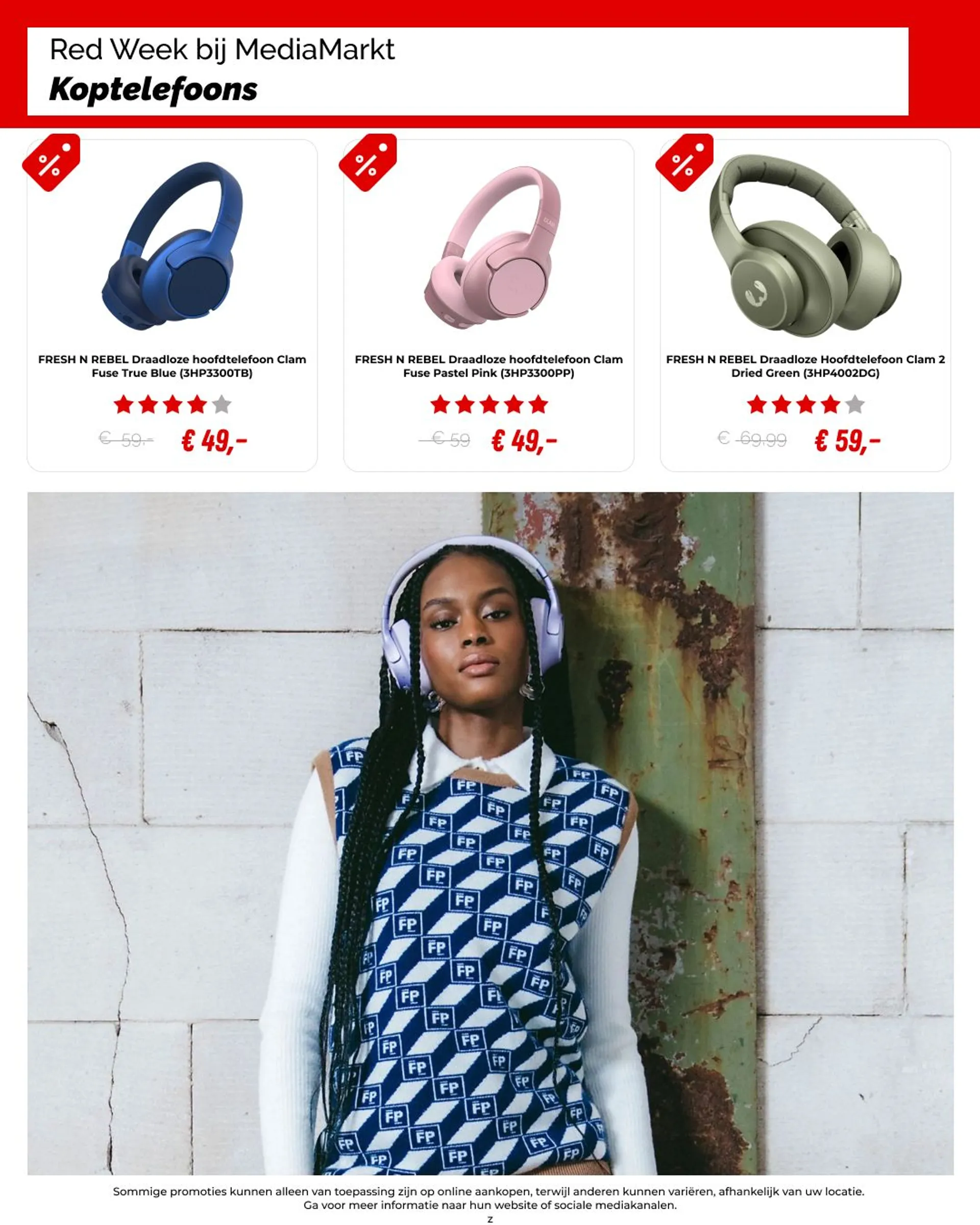 Speciale promoties van MediaMarkt van 5 september tot 19 september 2024 - folder pagina 16