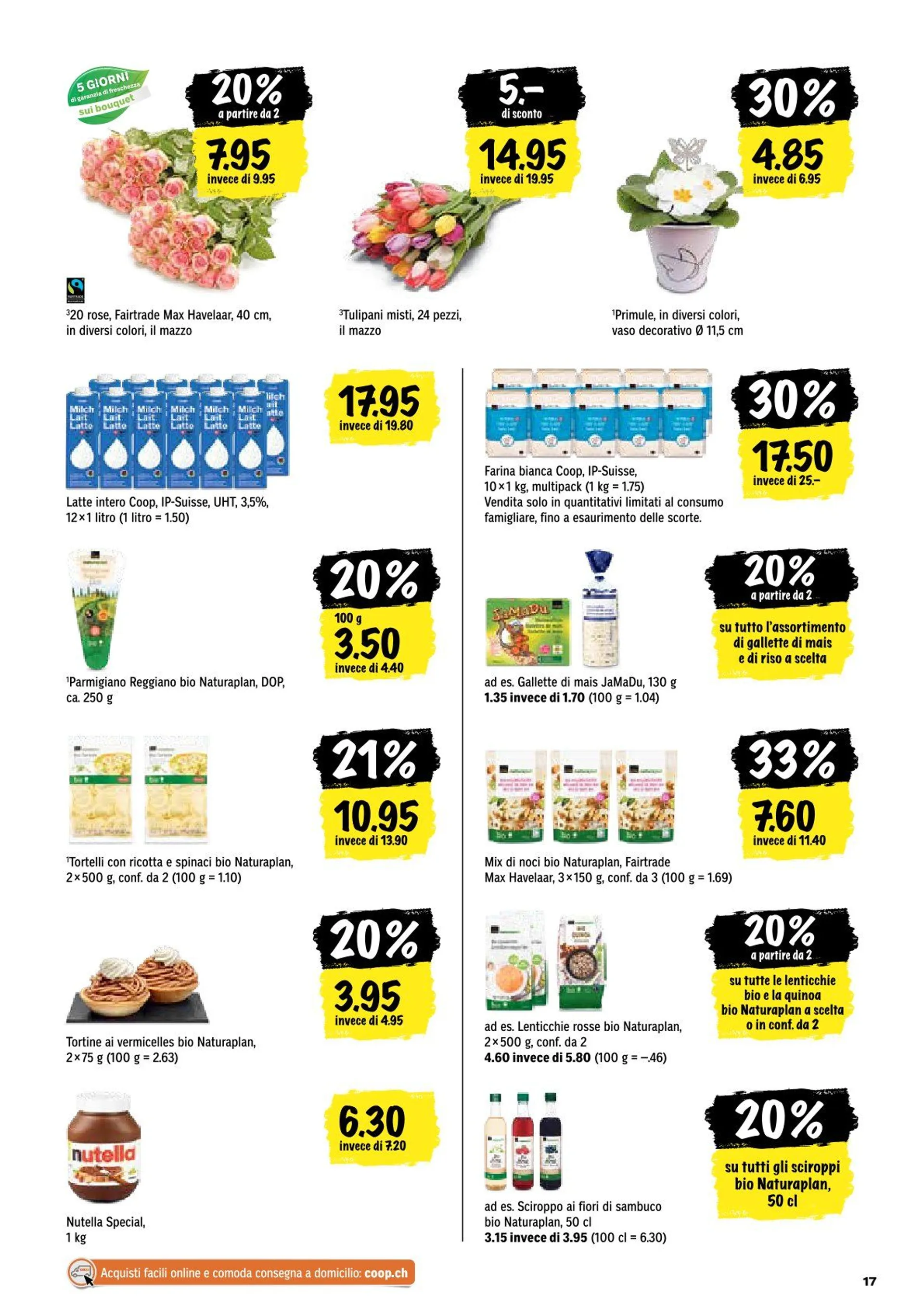 Katalog von Coop von 30. Januar bis 5. Februar 2025 - Prospekt seite  17