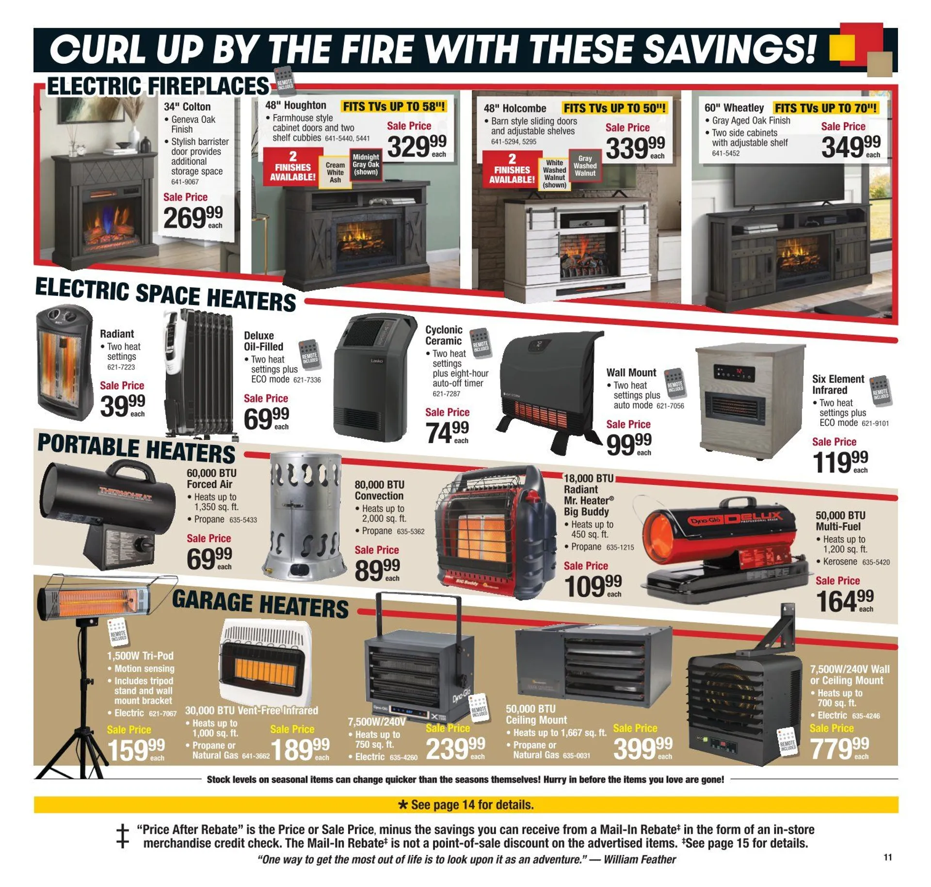 Weekly ad Menards Sales from January 6 to January 12 2025 - Page 17