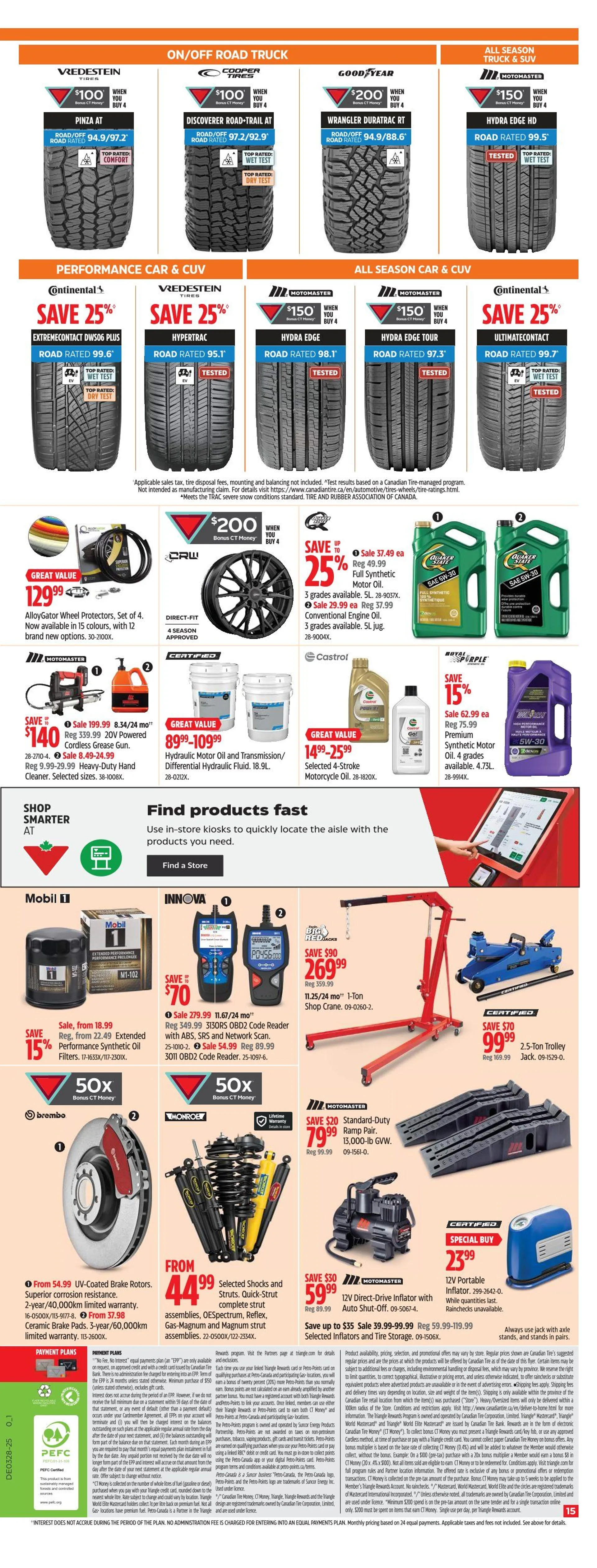 Canadian Tire flyers du 4 juillet au 10 juillet 2025 - Circulaires page 17