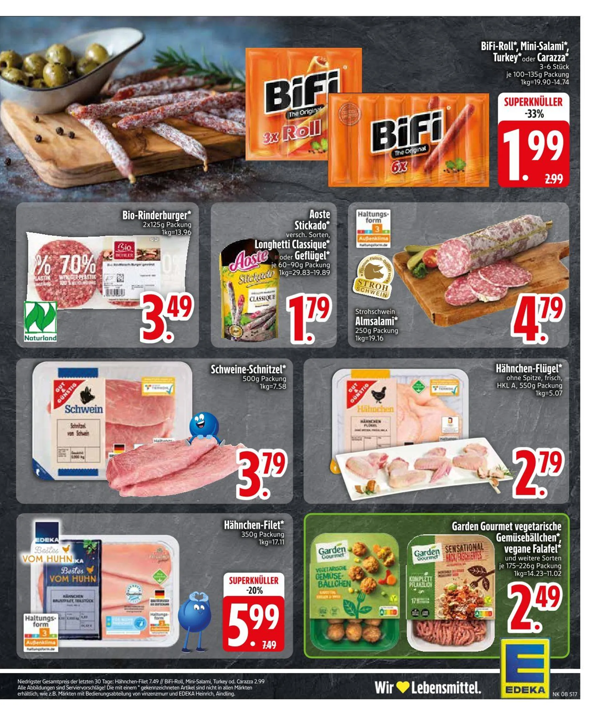 Edeka Prospekt von 16. Februar bis 22. Februar 2025 - Prospekt seite 17