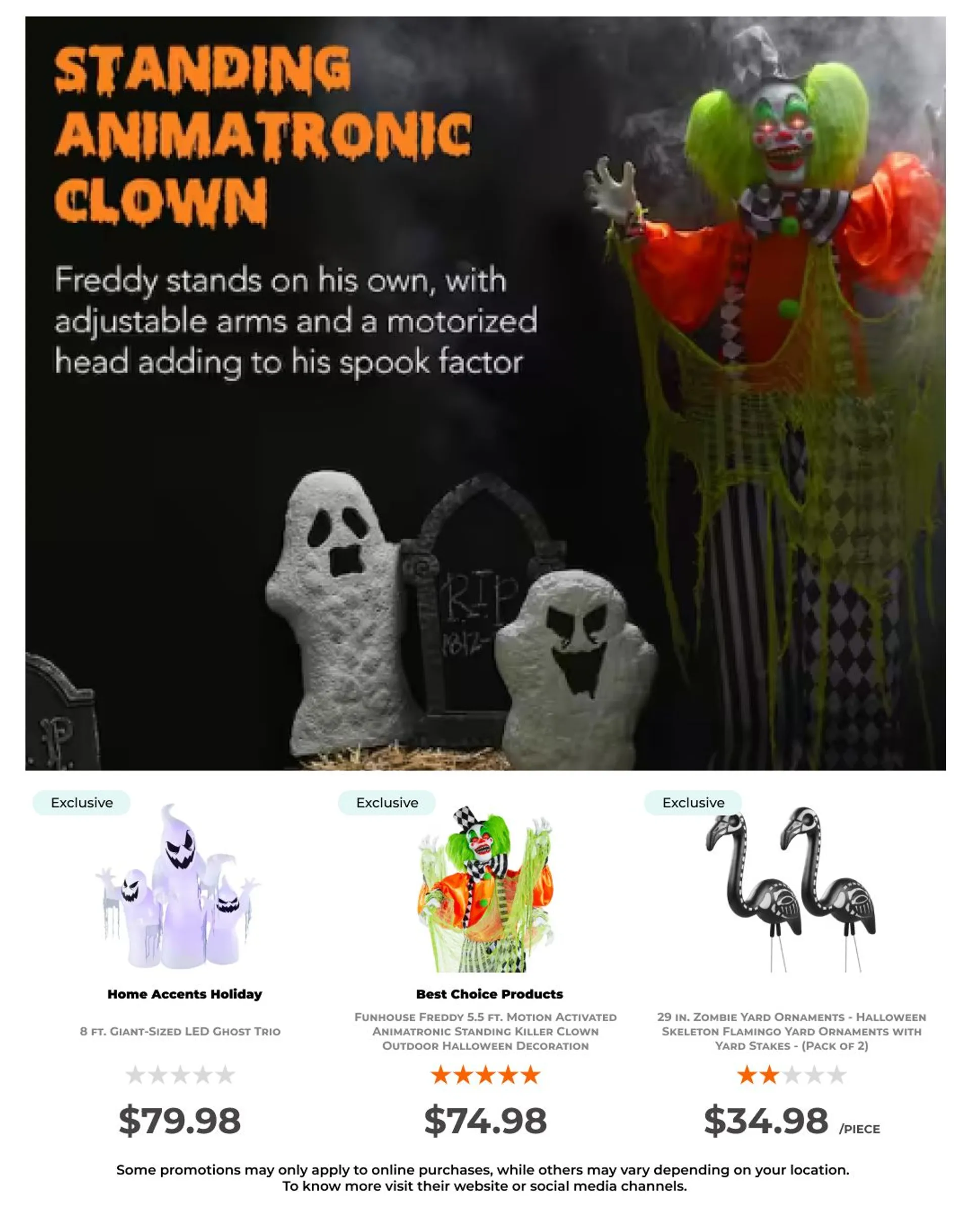 Weekly ad Halloween Decorations from August 12 to September 10 2024 - Page 16