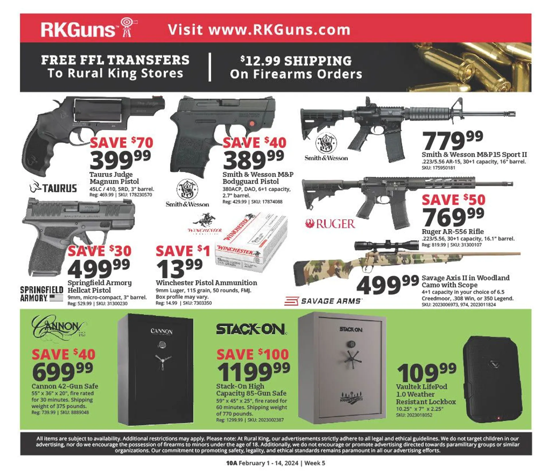 Weekly ad RURAL KING SPECIAL DEAL from February 1 to February 14 2024 - Page 12