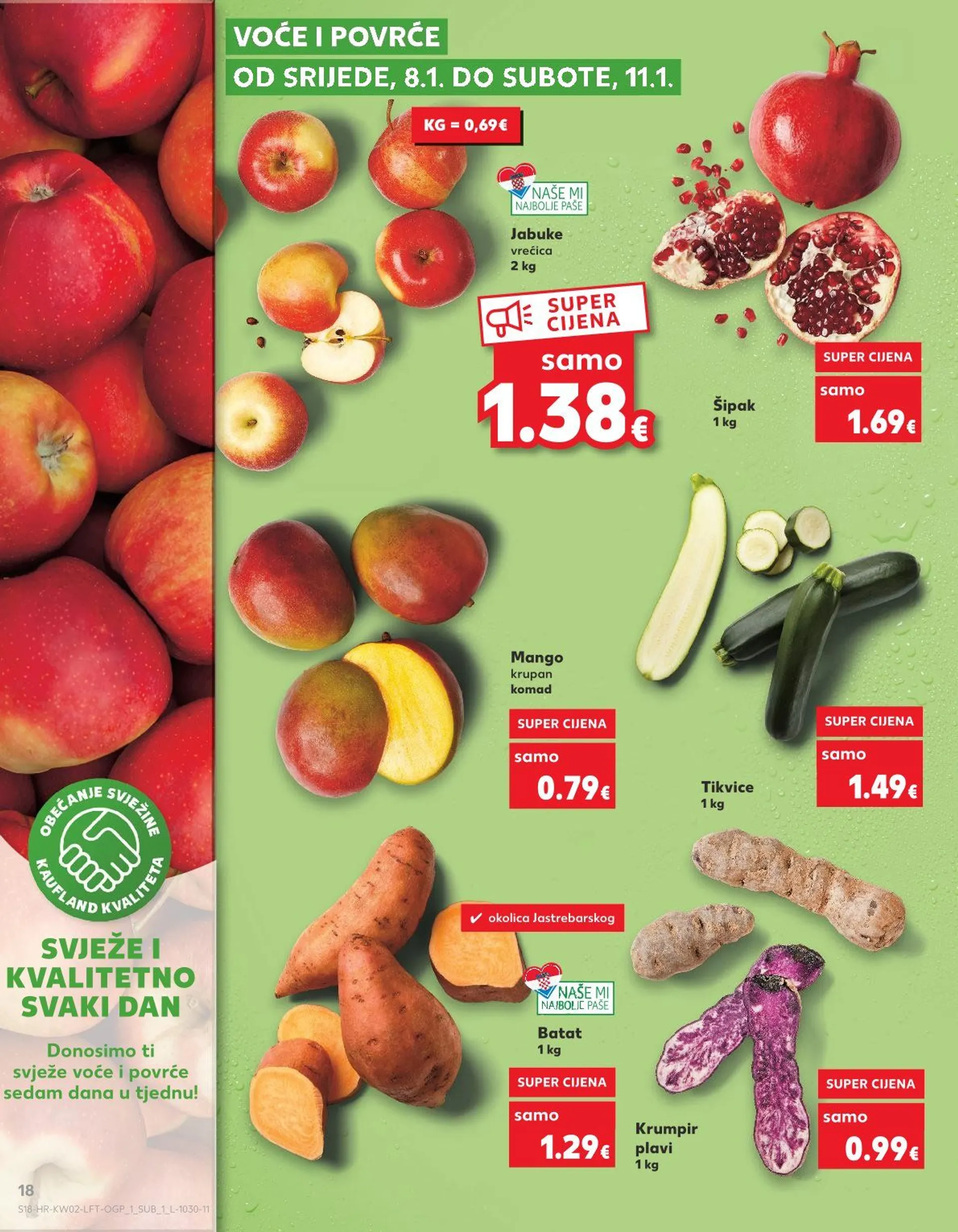 Katalog Kaufland Posebna ponuda trgovine od 8. siječnja do 14. siječnja 2025. - Pregled Stranica 19