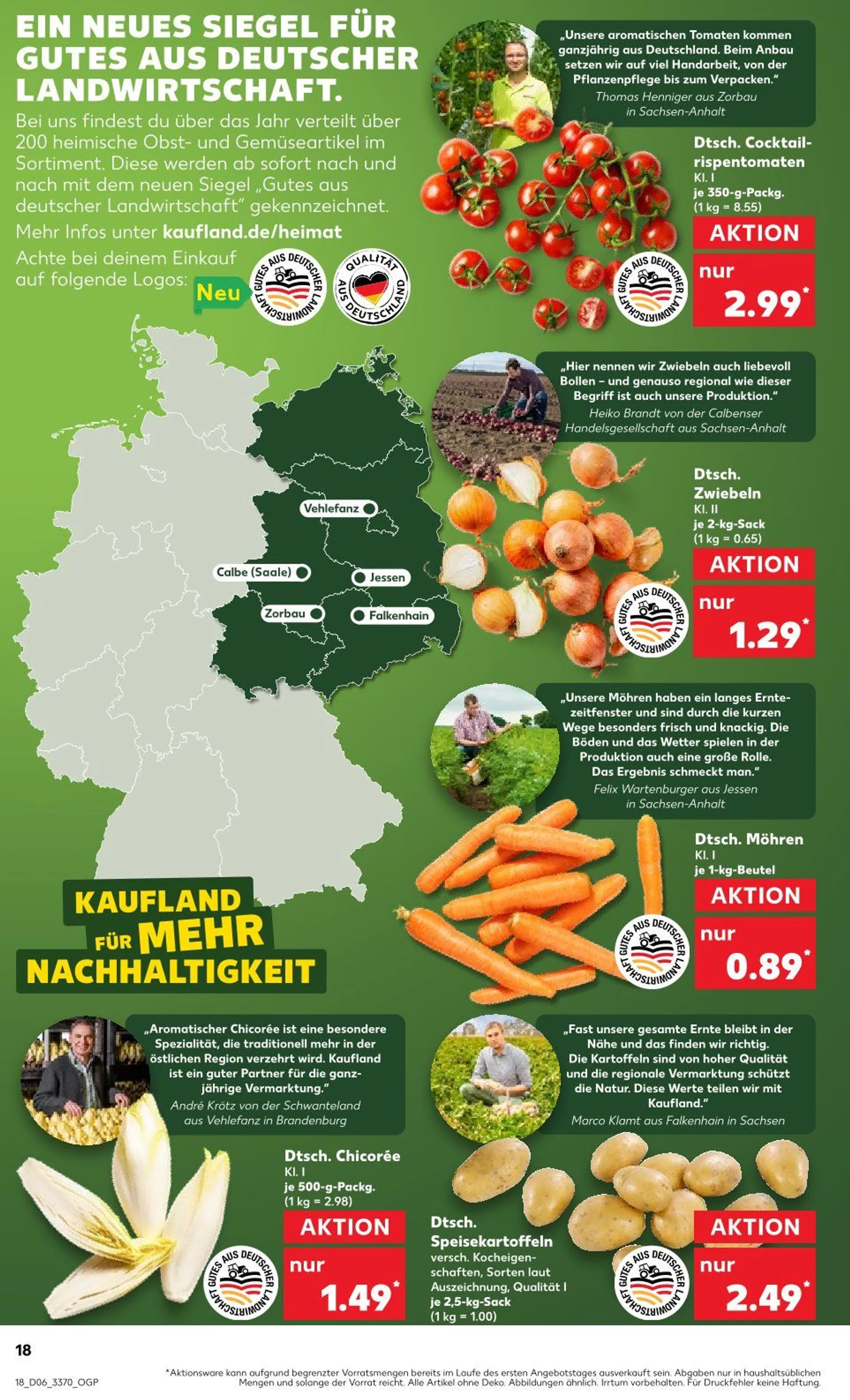 Kaufland Prospekt von 6. Februar bis 12. Februar 2025 - Prospekt seite 18