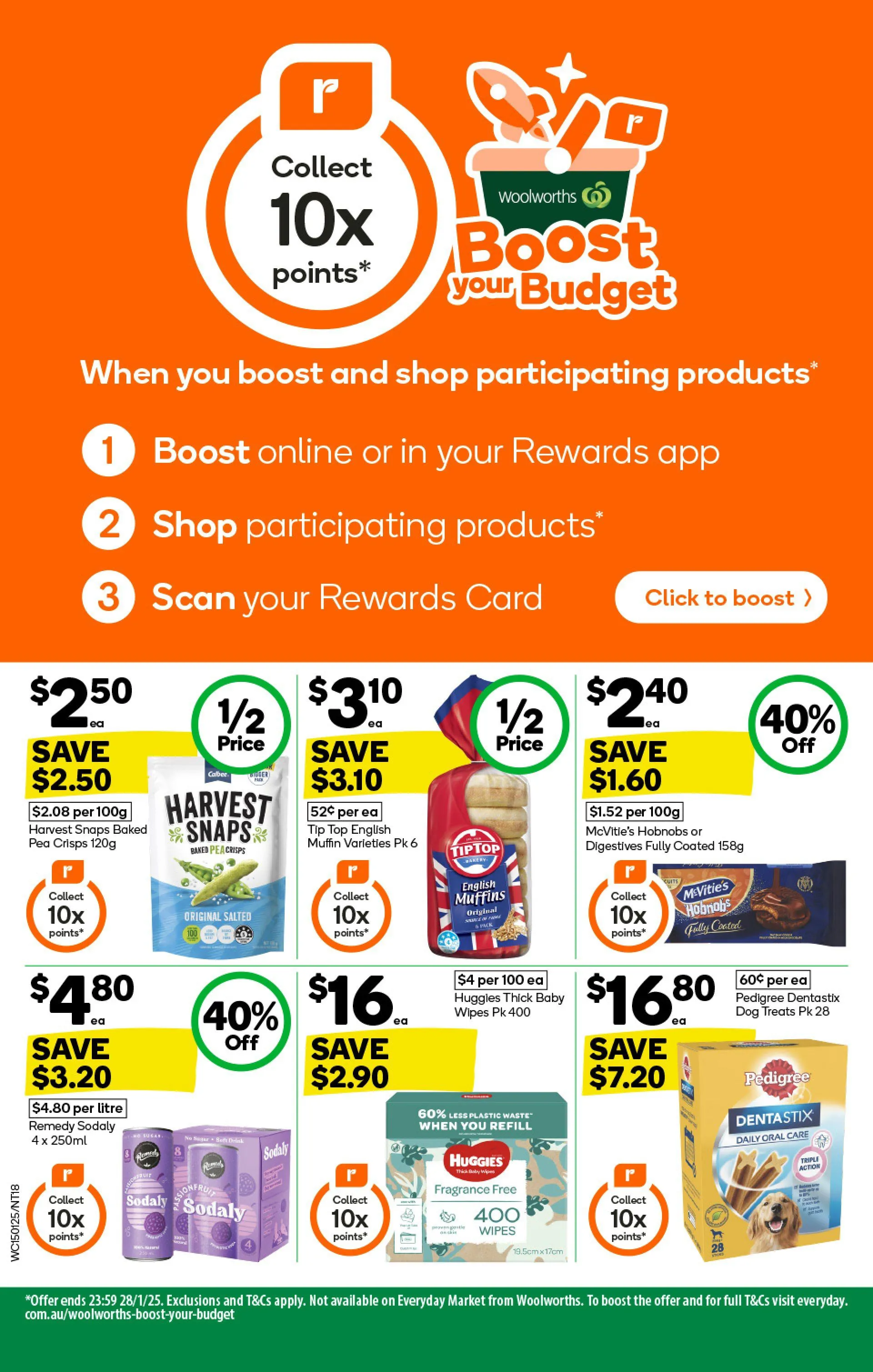 Woolworths ´s Deals - Catalogue valid from 15 January to 21 January 2025 - page 18