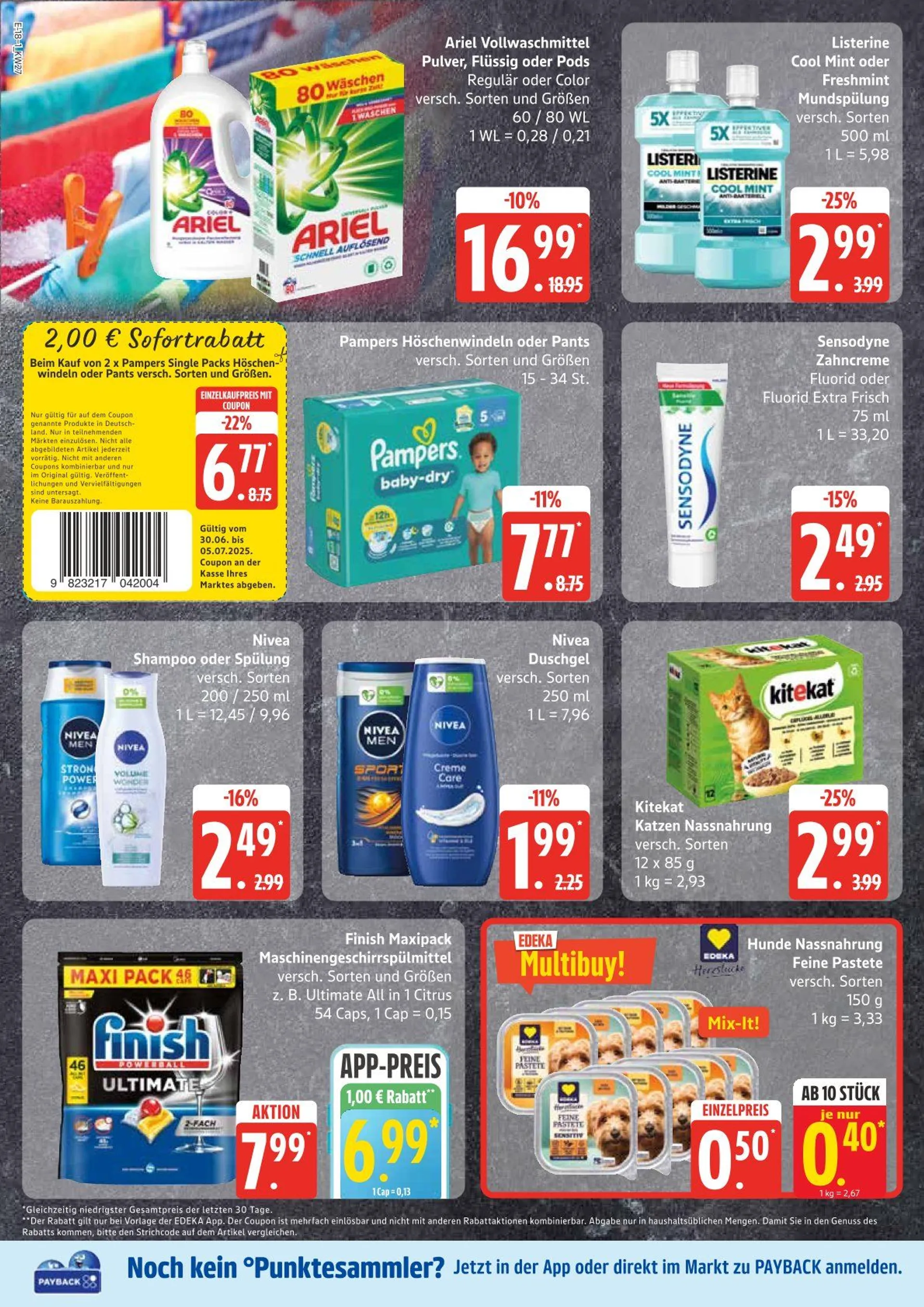 Edeka Prospekt von 30. Juni bis 5. Juli 2025 - Prospekt seite 24