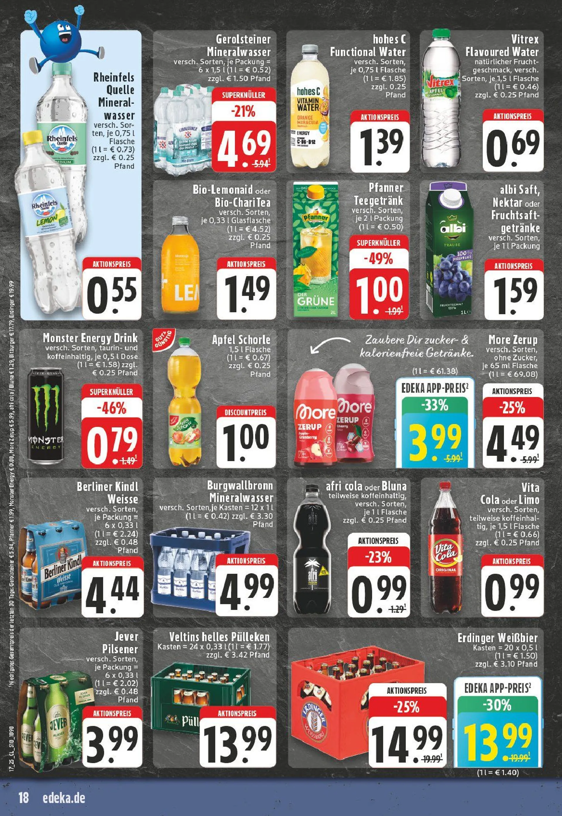 Edeka Prospekt von 21. April bis 26. April 2025 - Prospekt seite 18