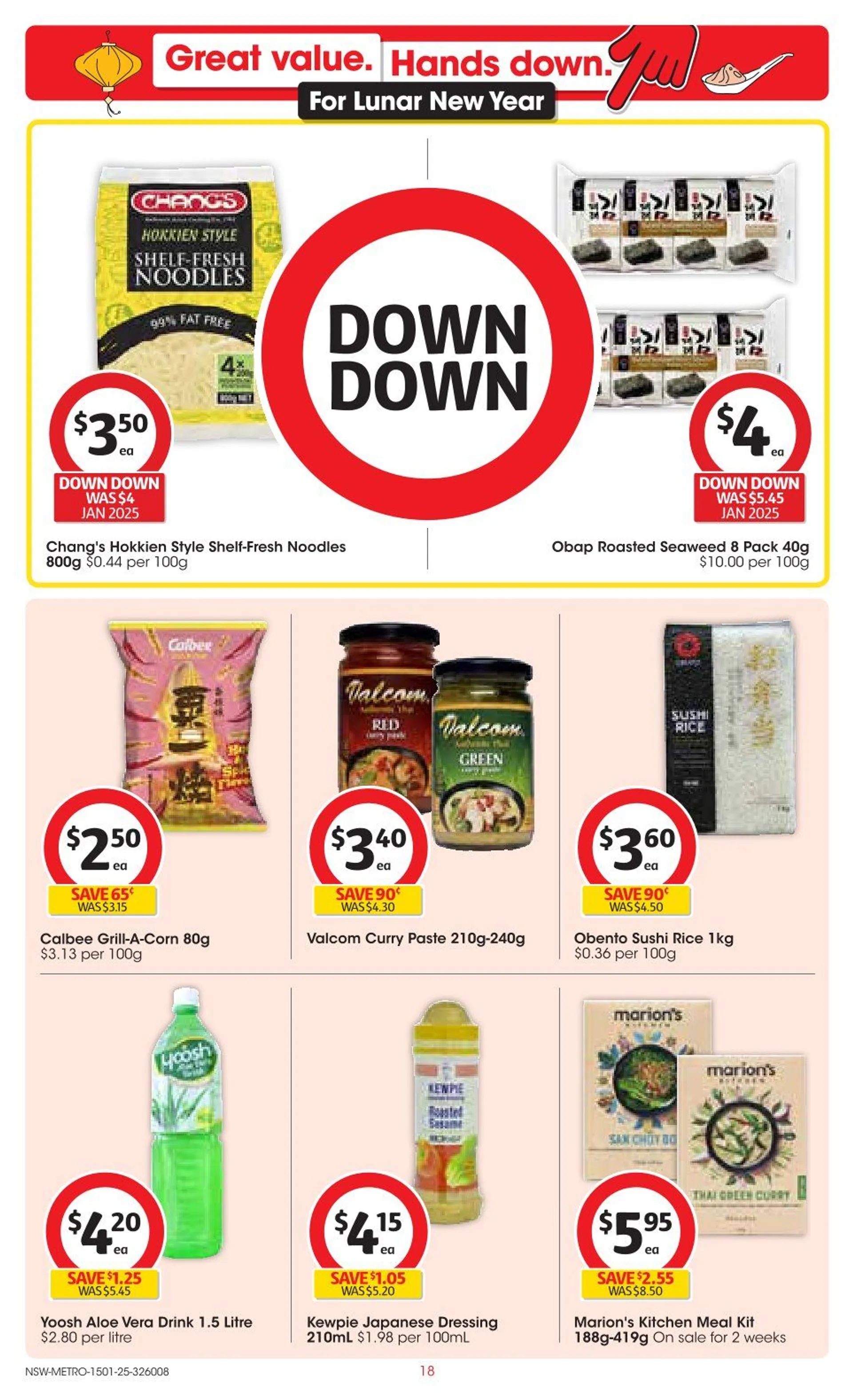 Coles catalogue - Catalogue valid from 15 January to 21 January 2025 - page 18