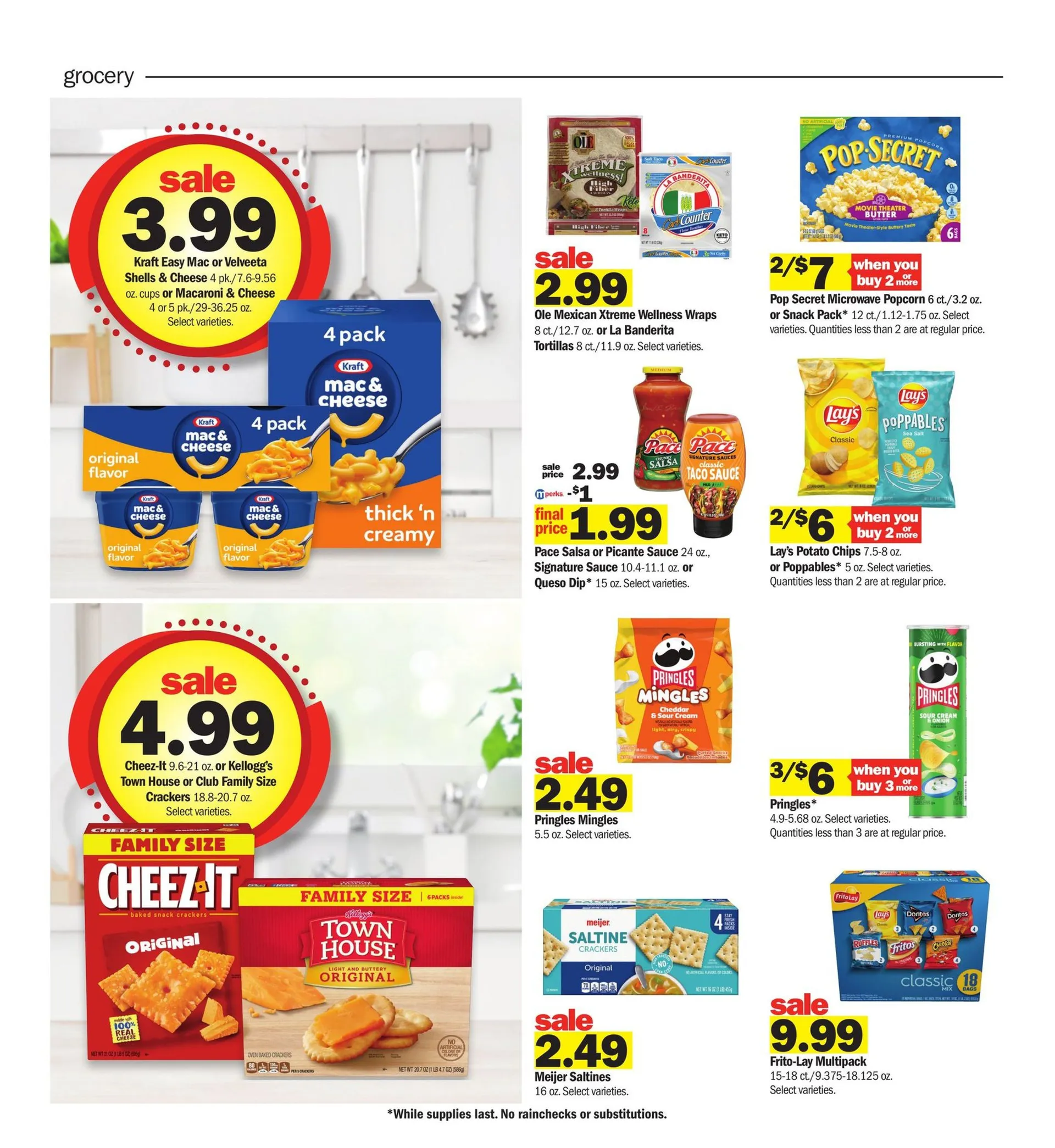 Weekly ad Meijer Weekly Ad from October 20 to October 26 2024 - Page 18