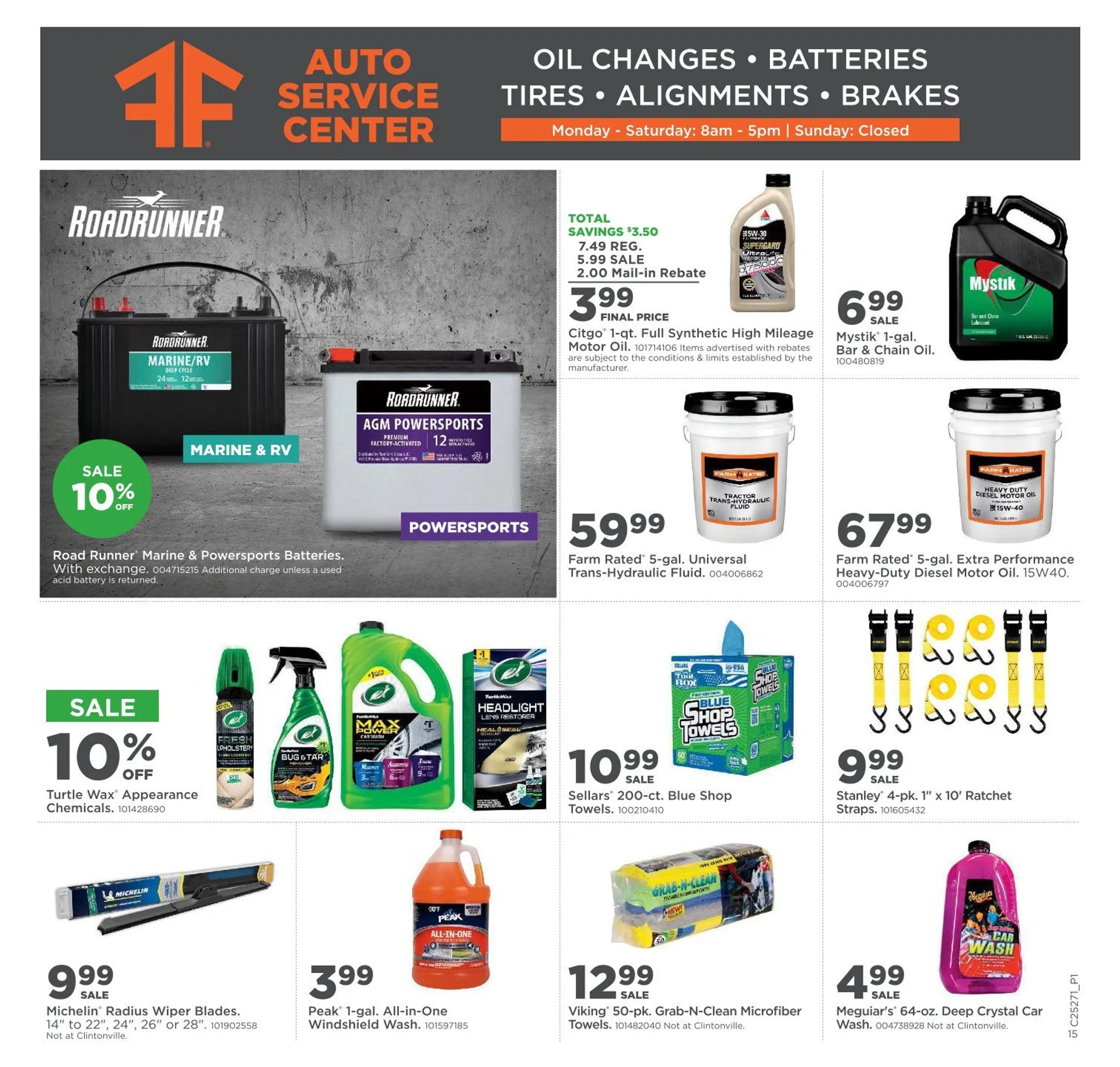 Weekly ad Fleet Farm  Sales from July 3 to July 9 2025 - Page 18