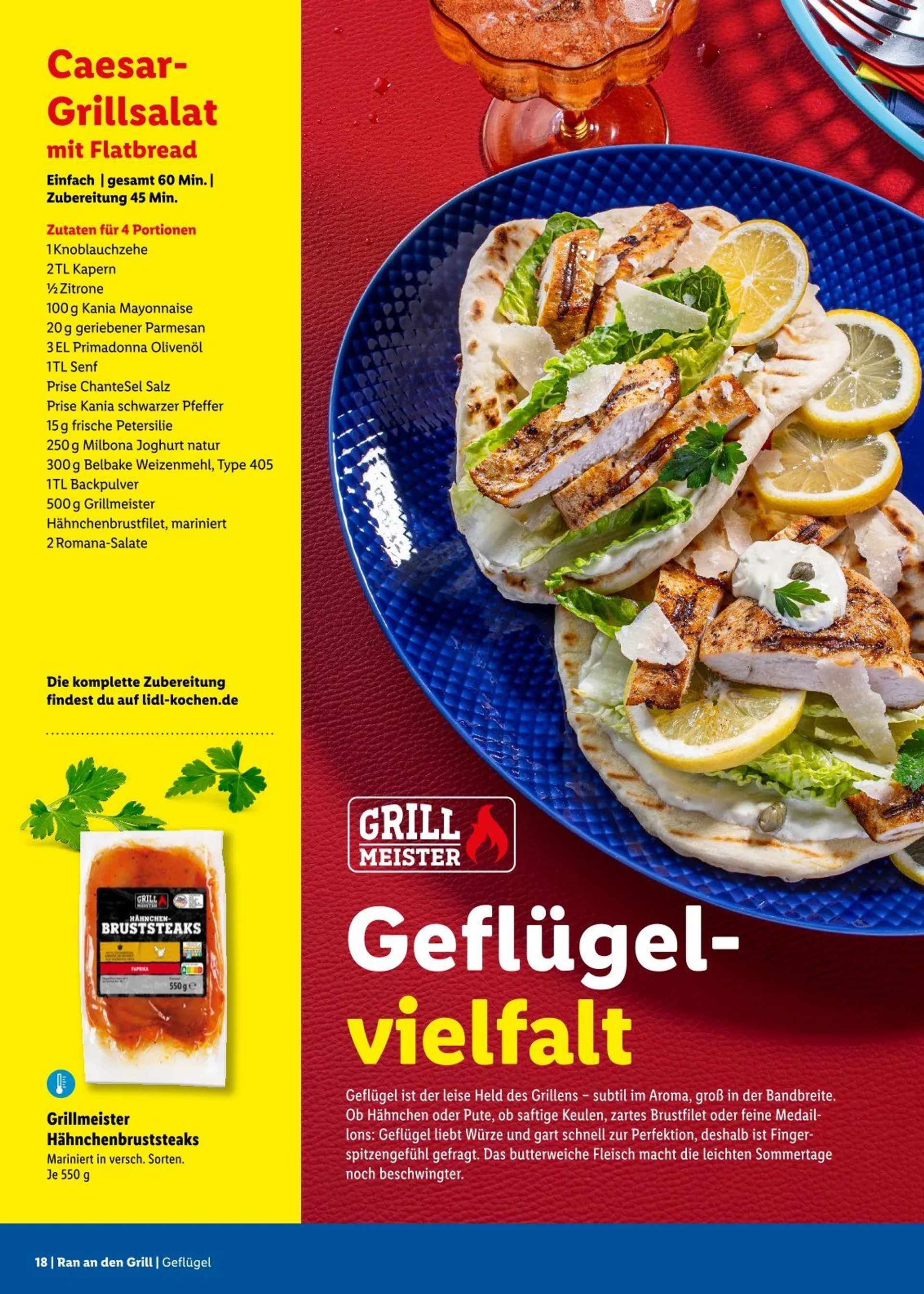 Lidl Prospekt von 27. April bis 18. Mai 2025 - Prospekt seite 18