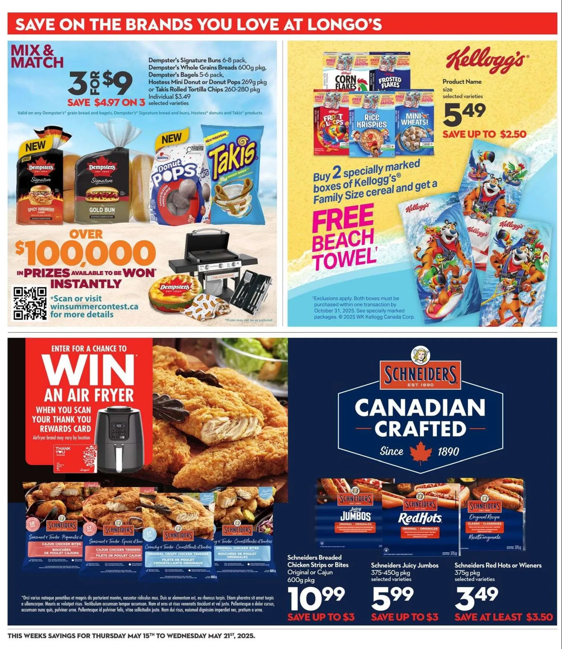 Longo's Deals from May 15 to May 21 2025 - flyer page 18