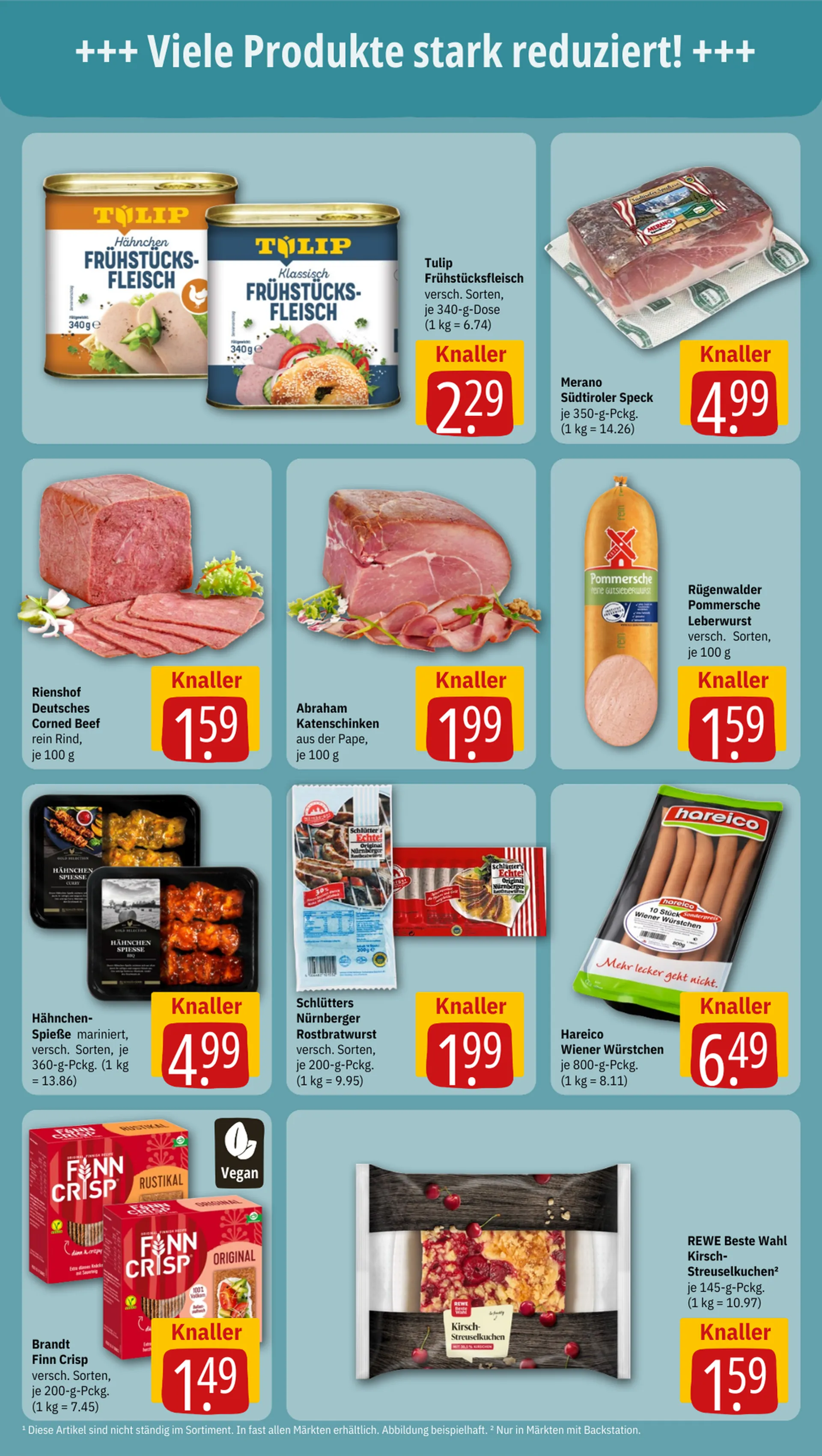 REWE Angebote von 4. September bis 7. September 2024 - Prospekt seite 17