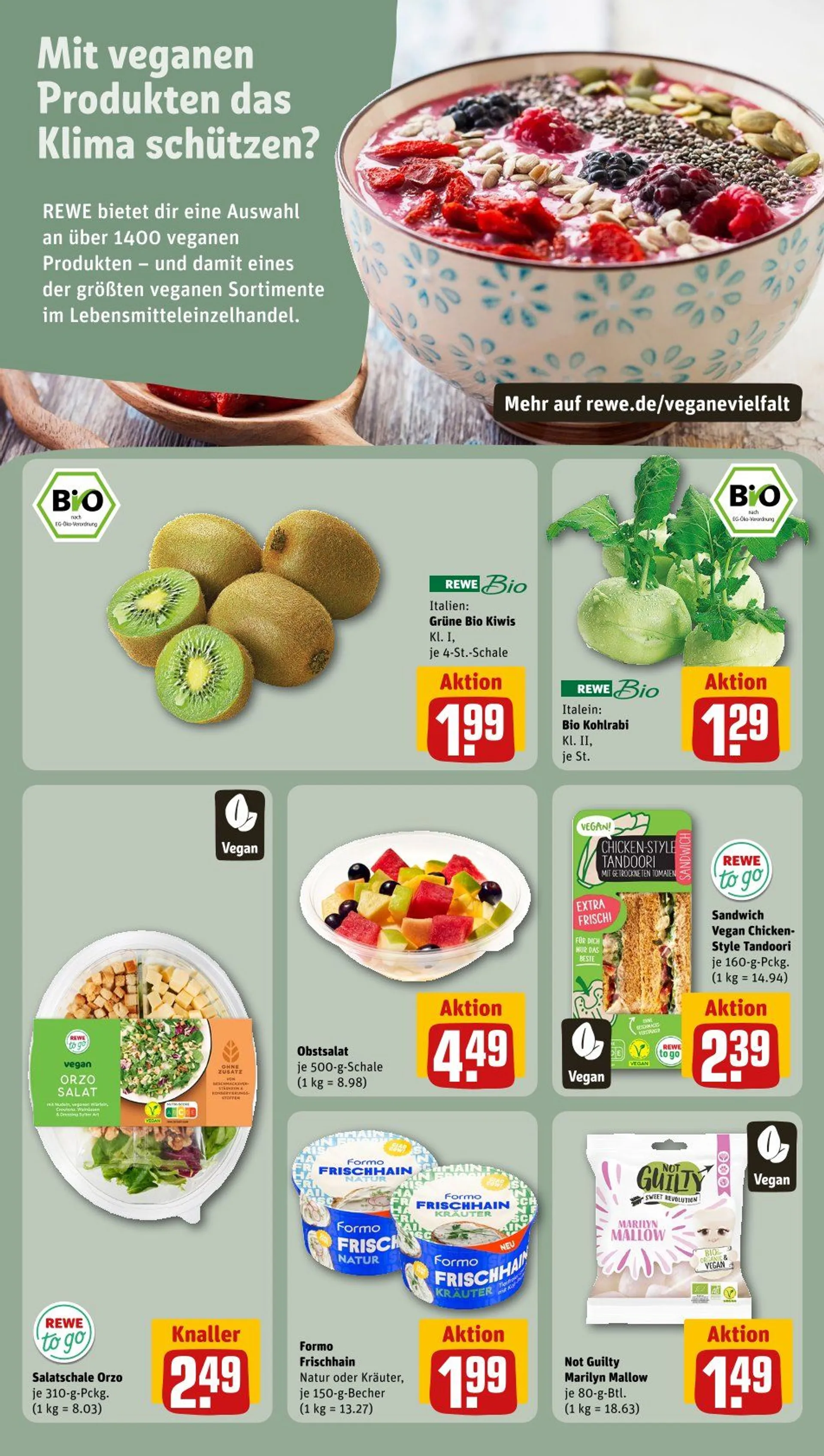 REWE Prospekt  von 17. Februar bis 23. Februar 2025 - Prospekt seite 18