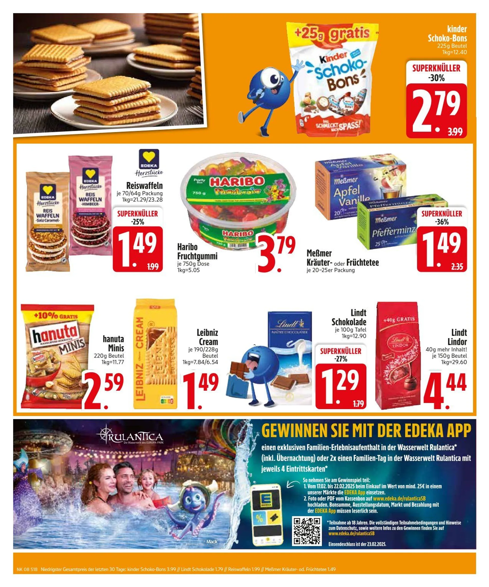 Edeka Prospekt von 16. Februar bis 22. Februar 2025 - Prospekt seite 18