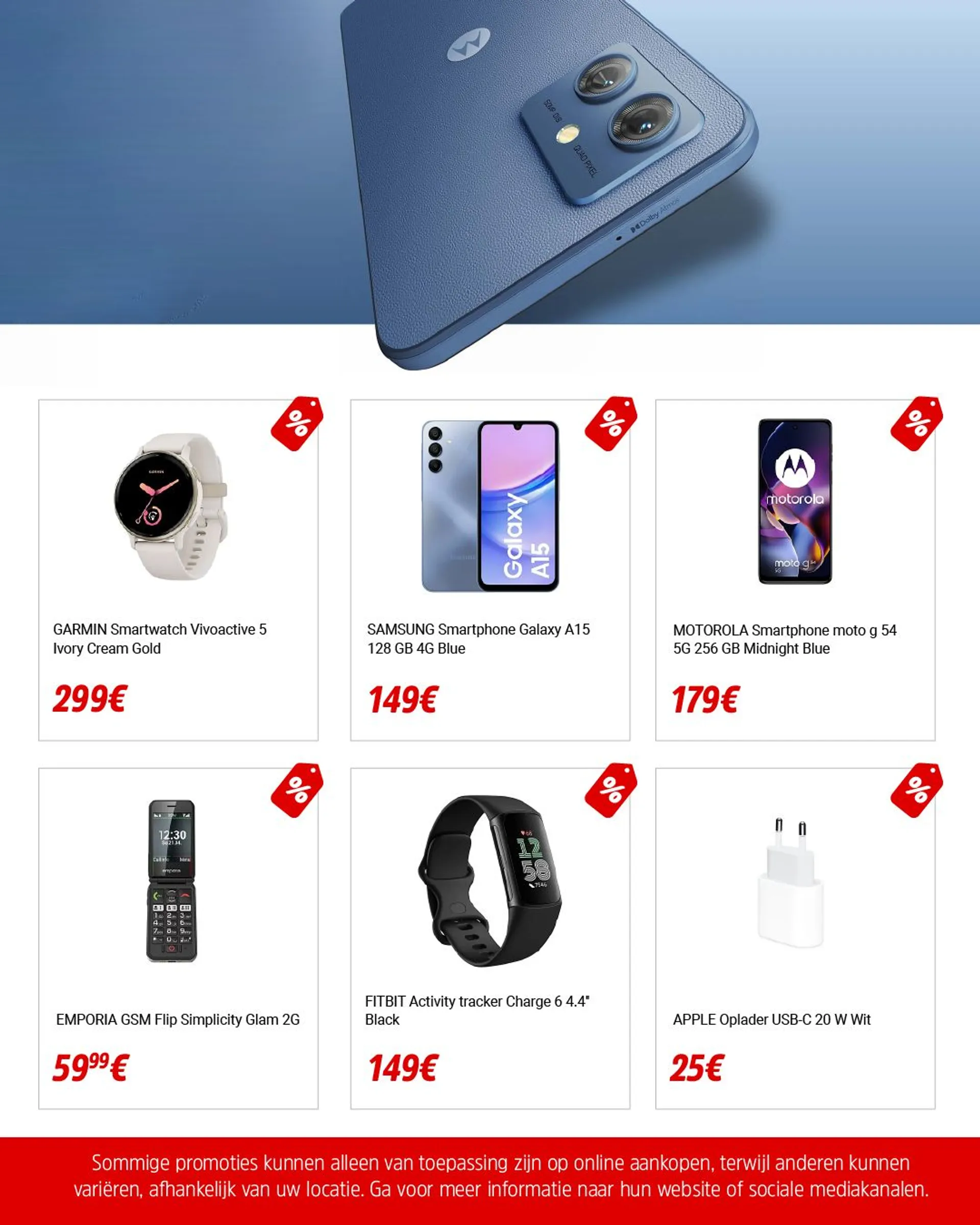 Speciale promoties van MediaMarkt van 22 oktober tot 5 november 2024 - folder pagina 17