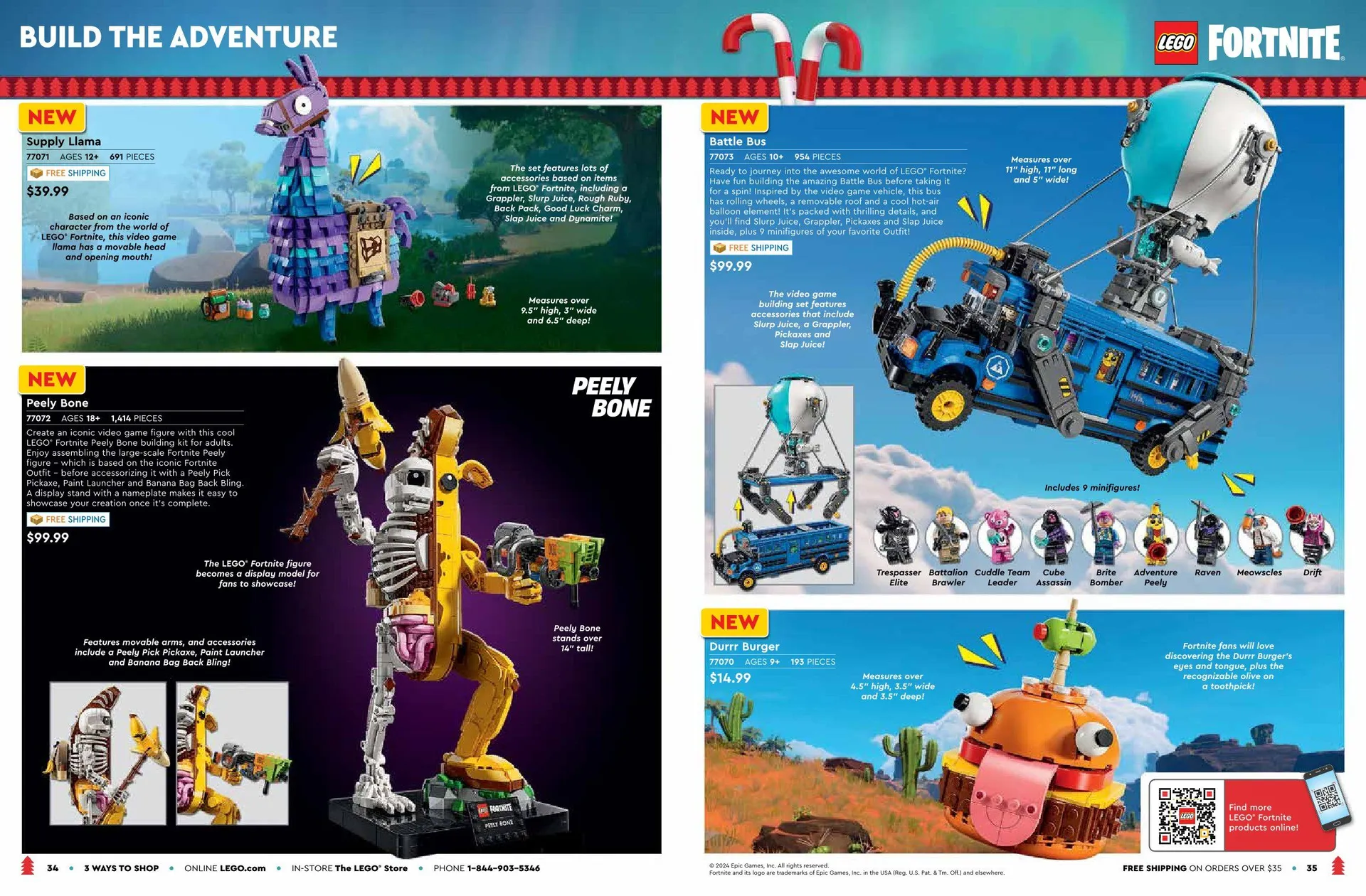 Weekly ad LEGO Holiday from December 19 to December 31 2024 - Page 18