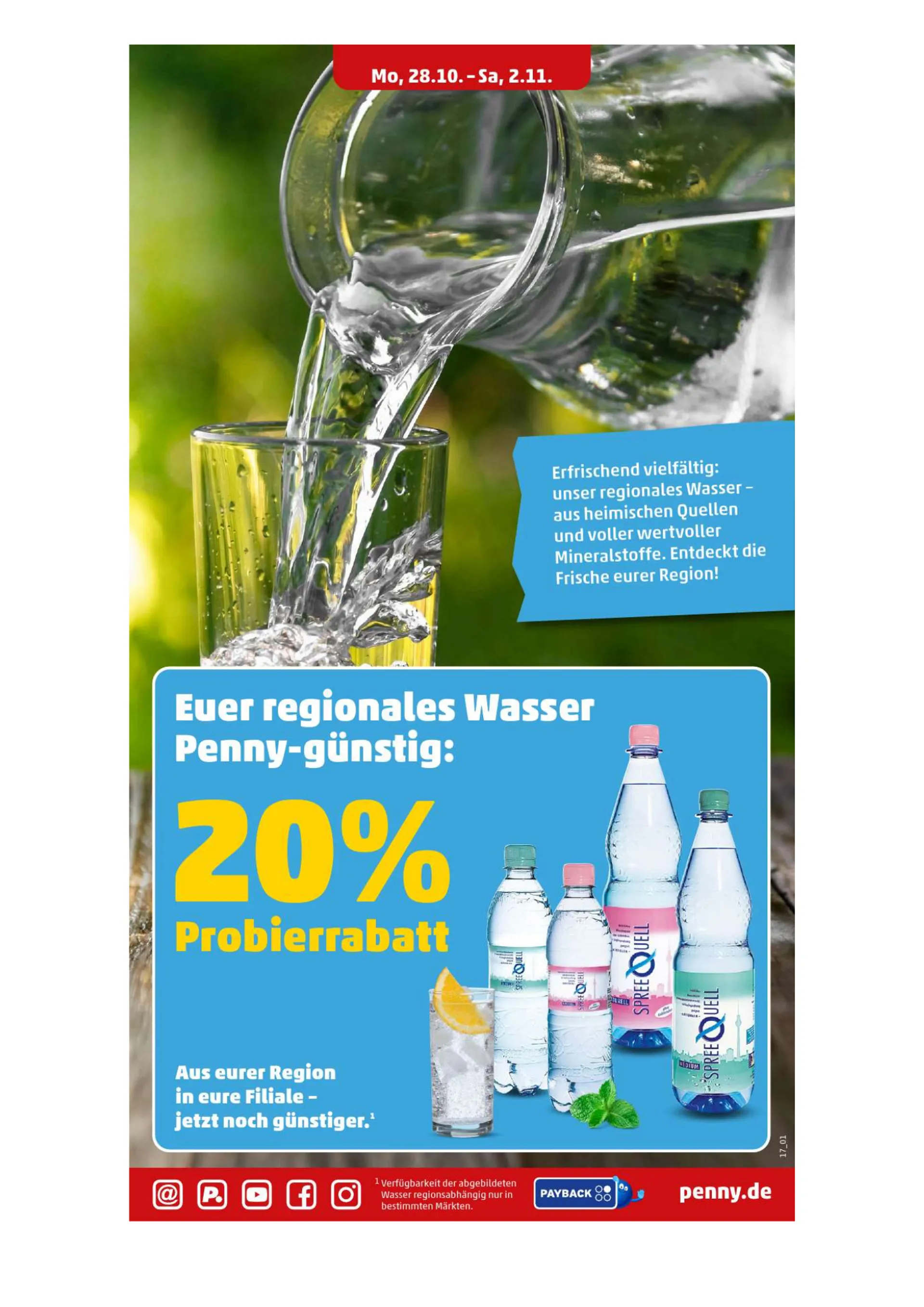 Penny Prospekts  von 28. Oktober bis 2. November 2024 - Prospekt seite 17