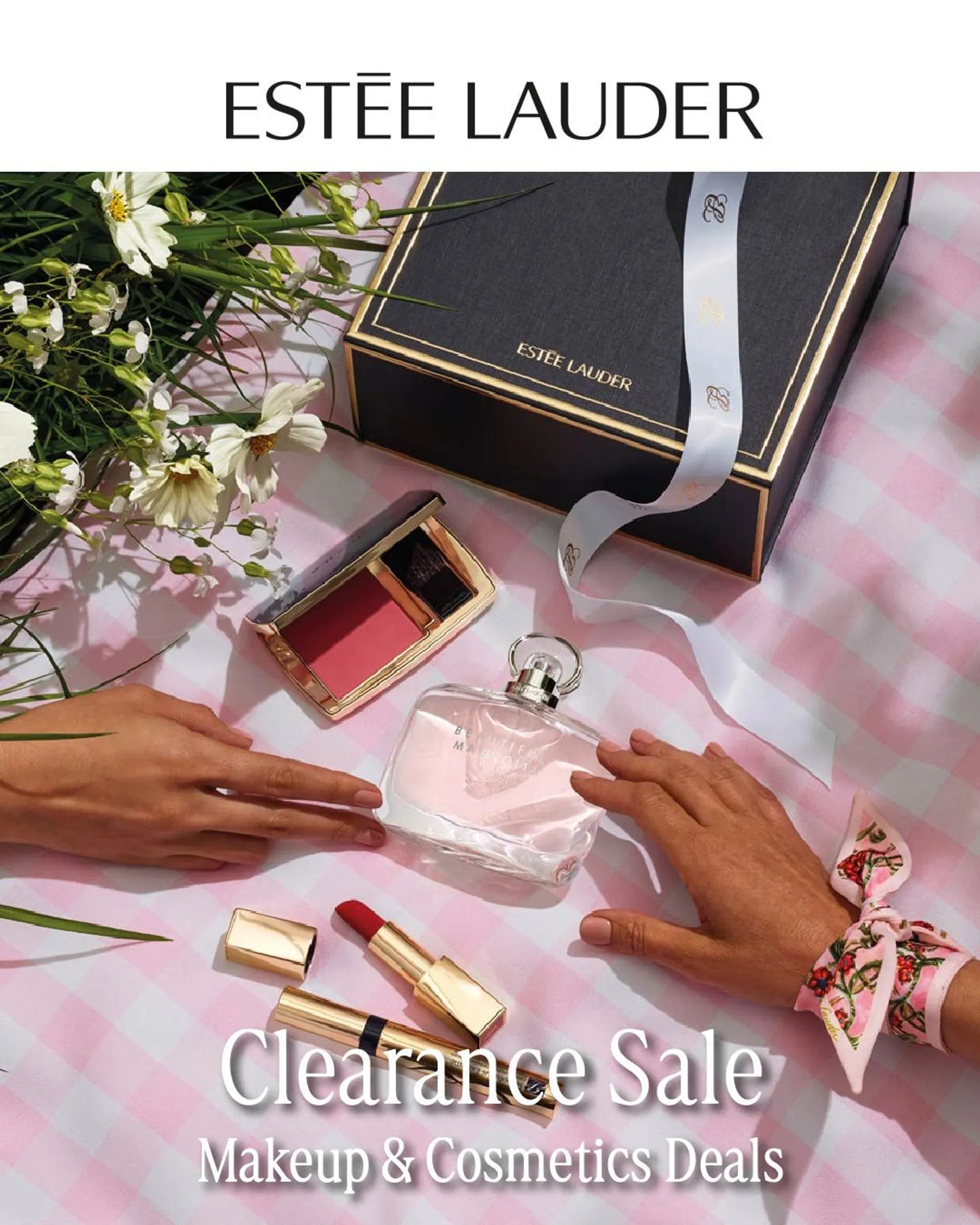 Weekly ad Estee Lauder Makeup & Cosmetics Deals from August 2 to August 7 2024 - Page 