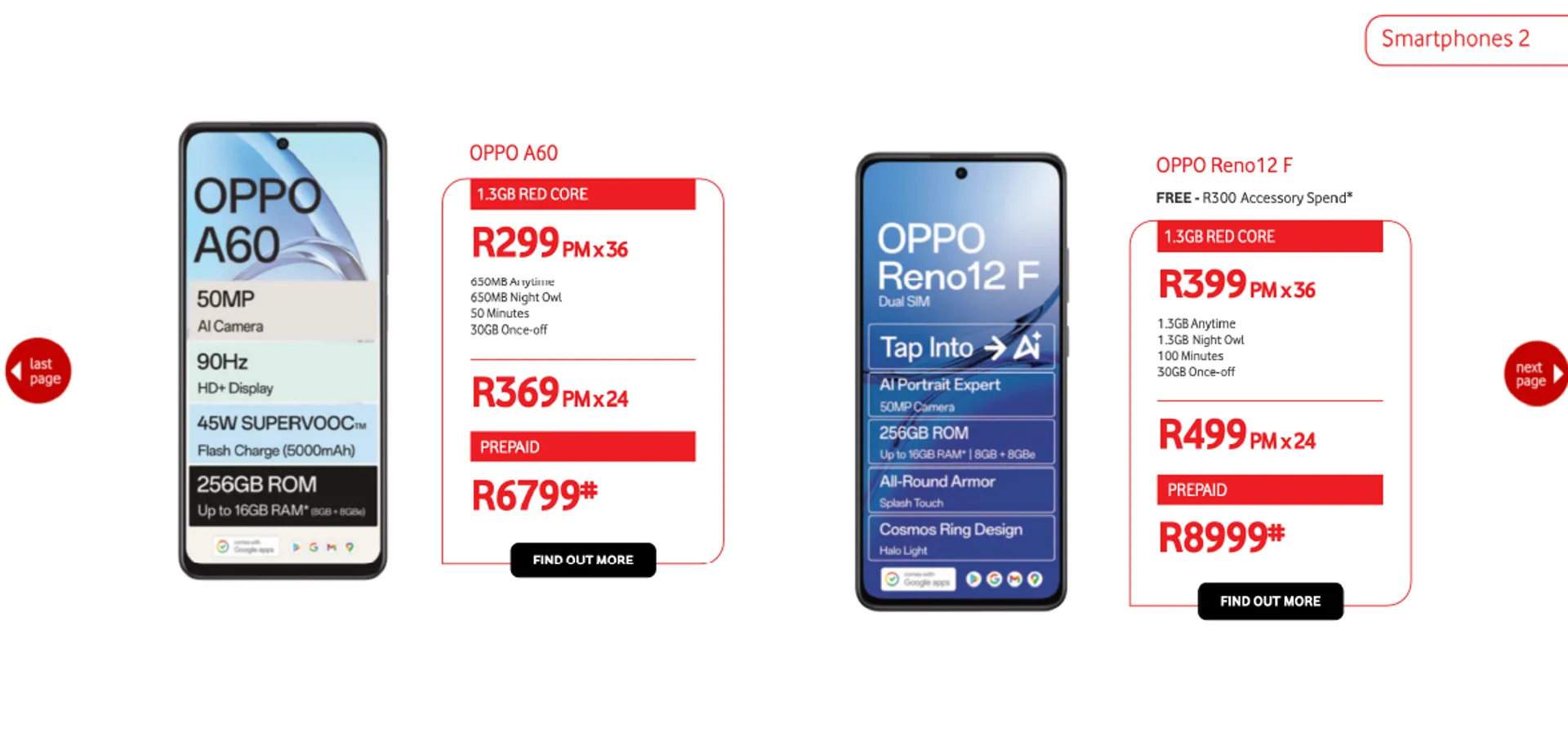 Vodacom October deals from 1 October to 31 October 2024 - Catalogue Page 17