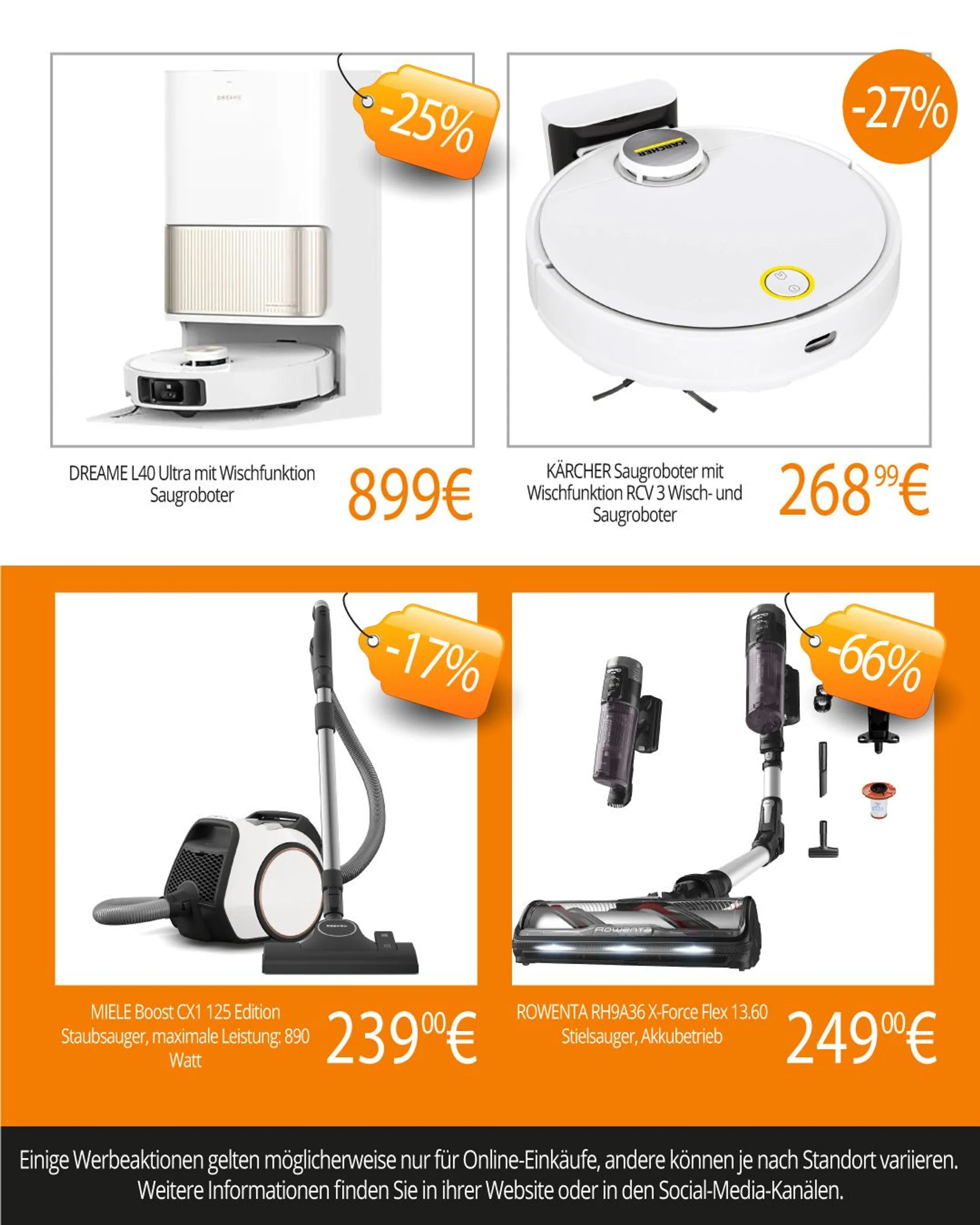 Black Friday deals von 31. Oktober bis 30. November 2024 - Prospekt seite 17