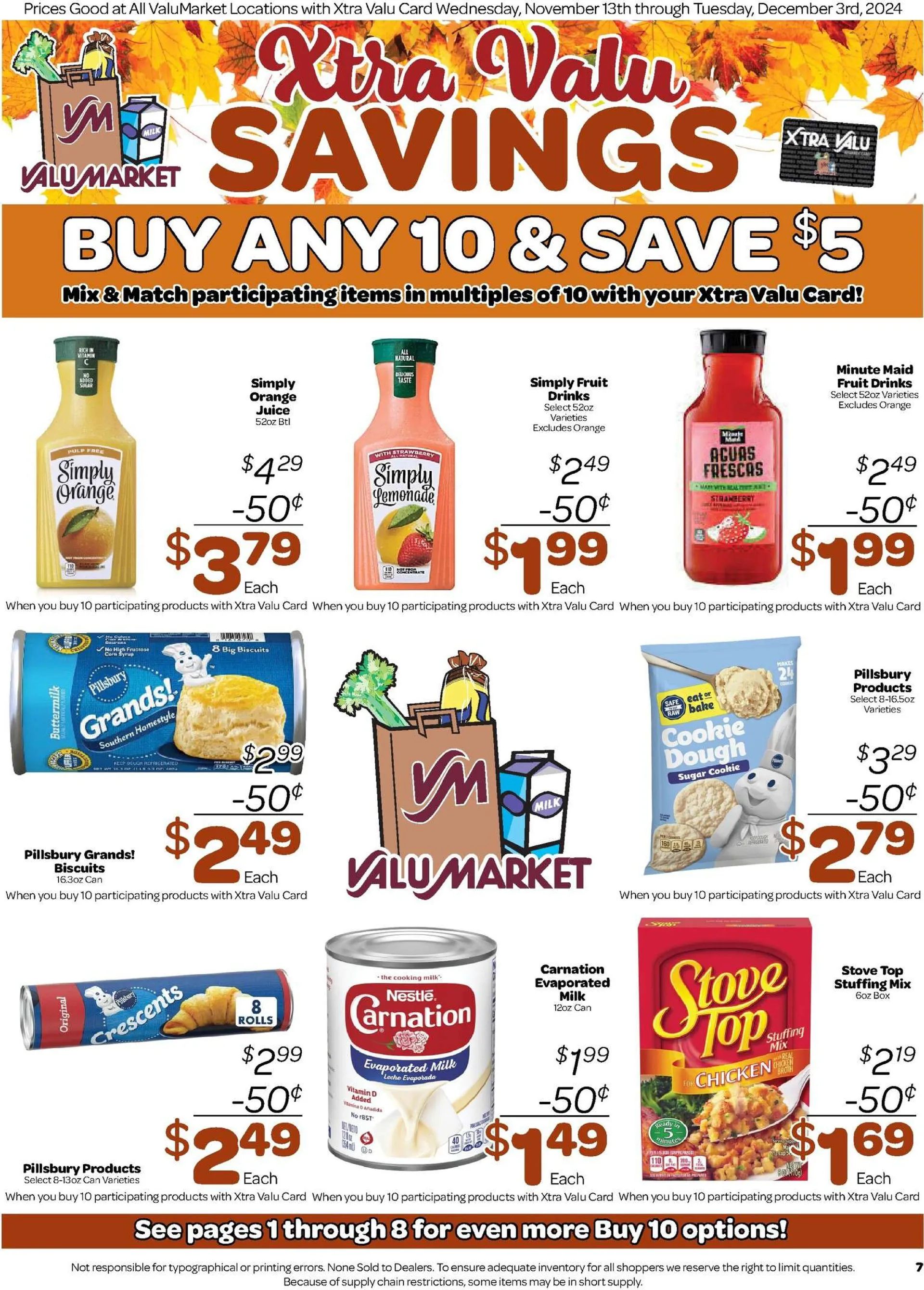 Weekly ad Weekly Ad from November 13 to November 20 2024 - Page 17