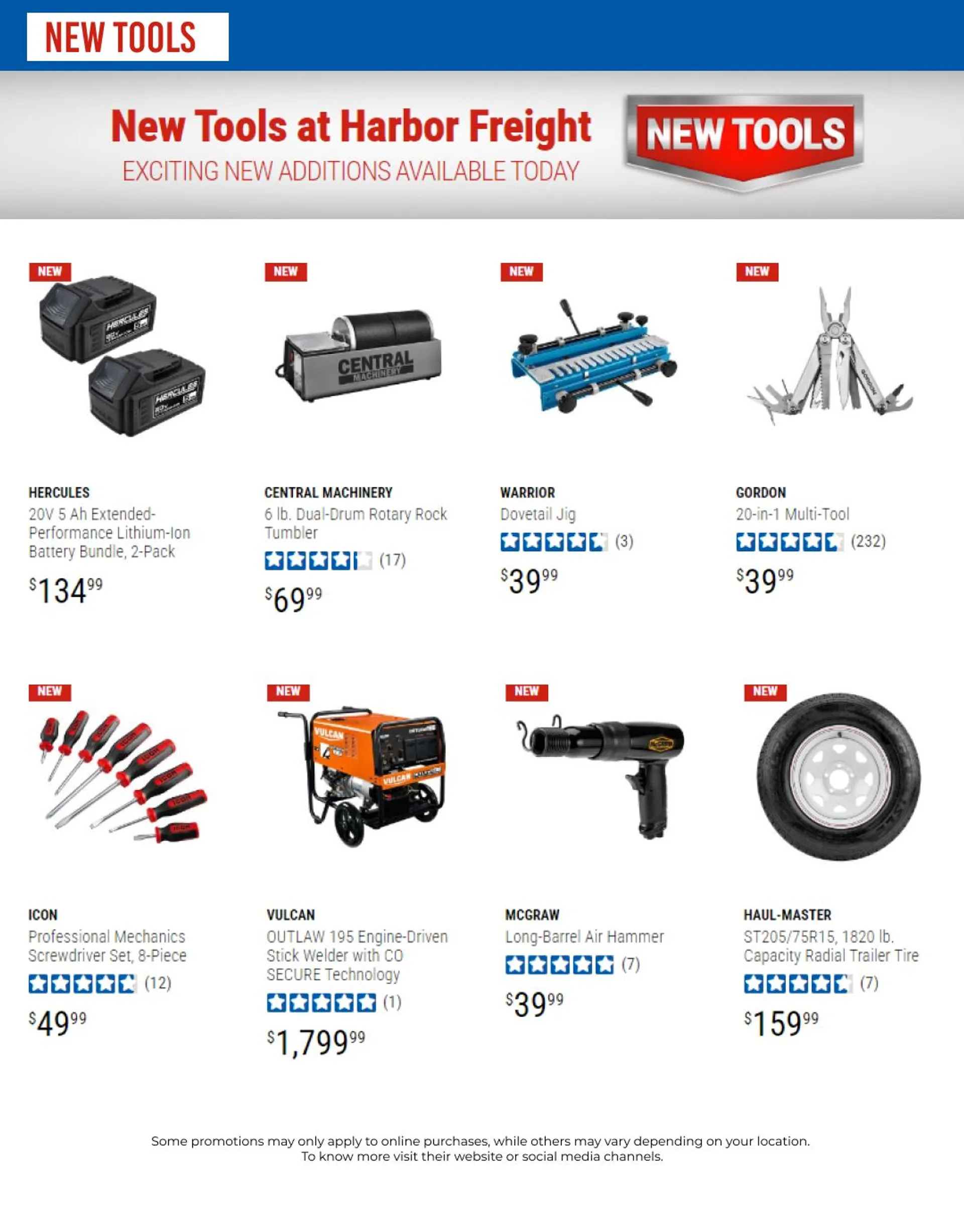 Weekly ad HARBOR FREIGHT SALES from July 19 to August 2 2024 - Page 17