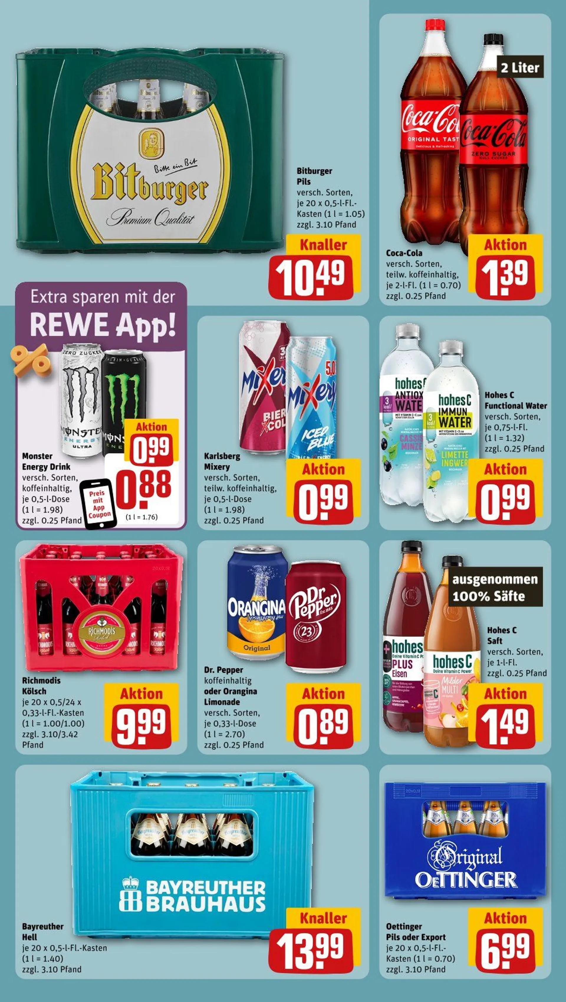 REWE Prospekt von 21. Oktober bis 26. Oktober 2024 - Prospekt seite 18