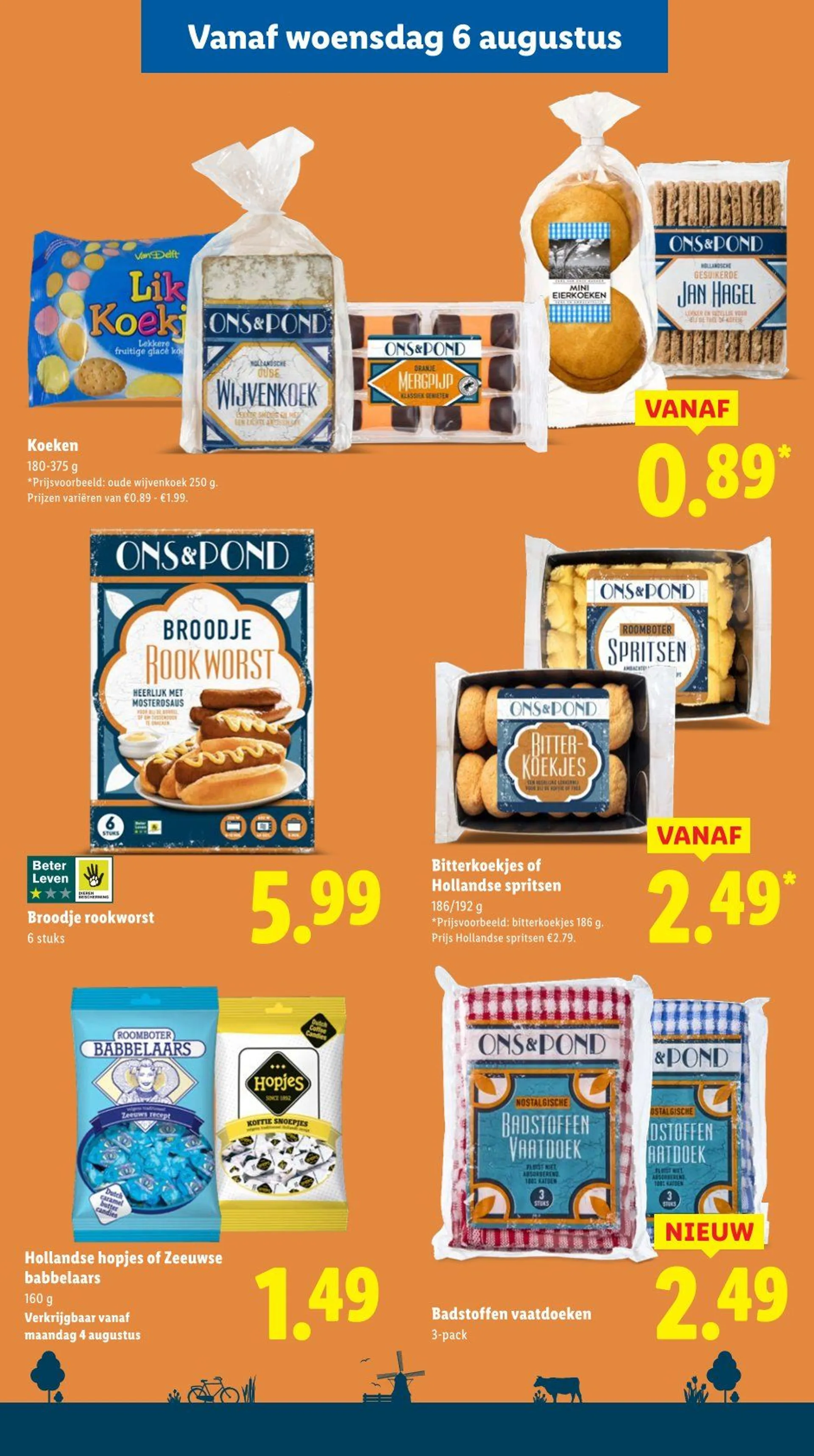 Lidl folders van 4 augustus tot 10 augustus 2025 - Folder pagina 18