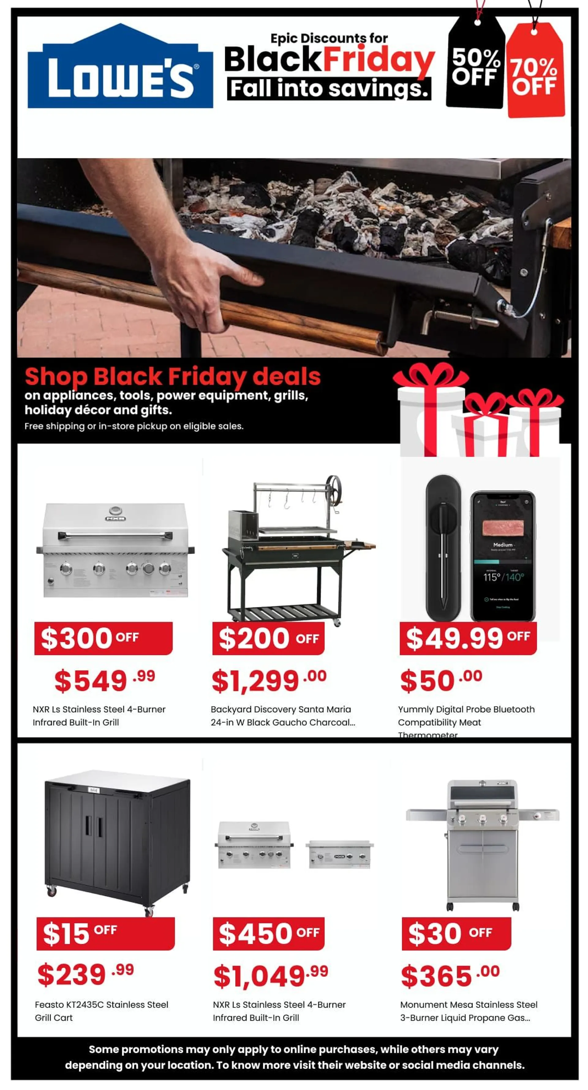 Weekly ad Black Friday deals from October 31 to December 1 2024 - Page 20