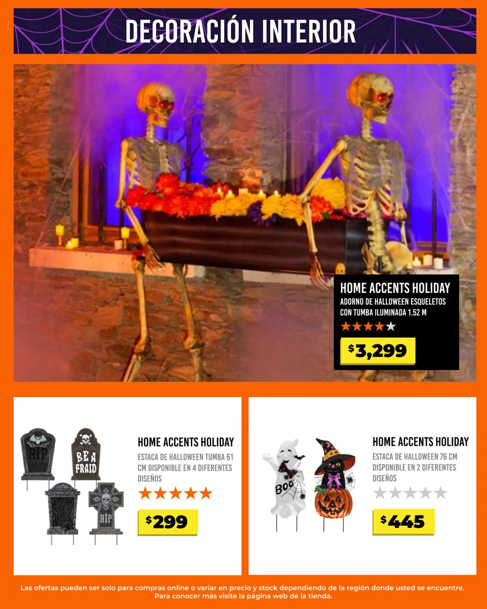 Catálogo de Decoración de Halloween 16 de agosto al 30 de septiembre 2024 - Pagina 17