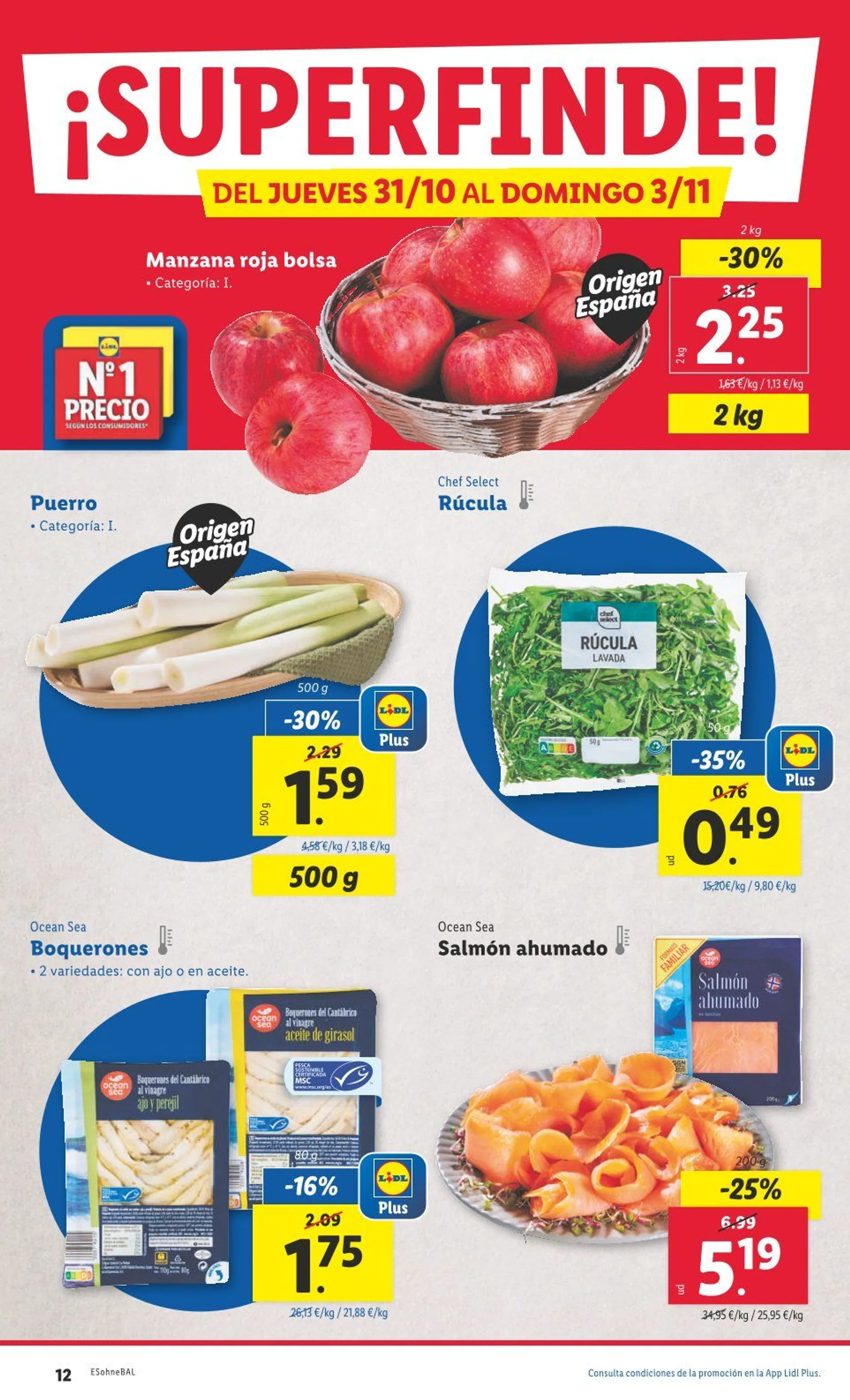 Catálogo de Lidl Ofertas 28 de octubre al 3 de noviembre 2024 - Página 18