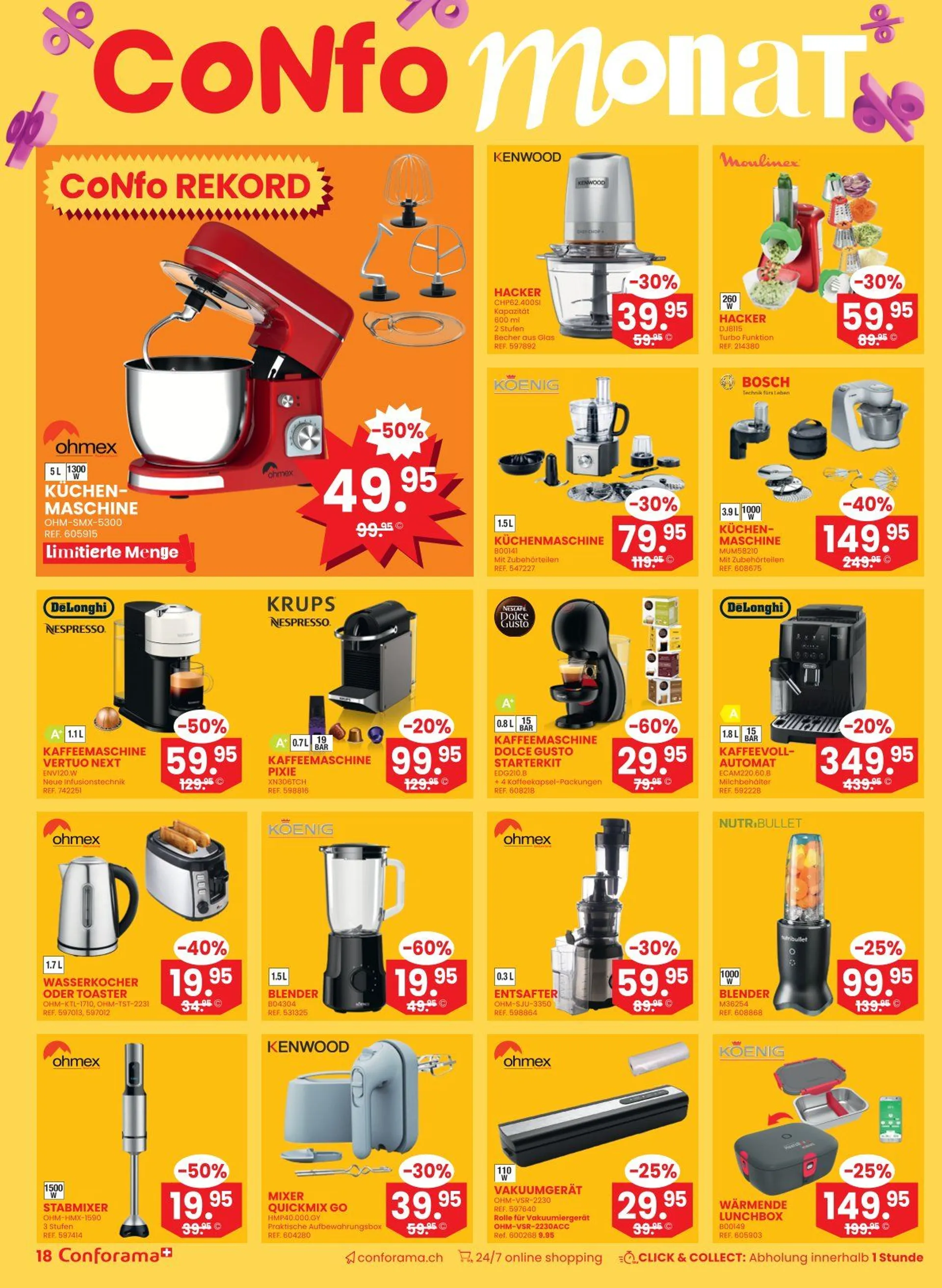 Conforama Angebote von 25. Februar bis 10. März 2025 - Prospekt seite  16