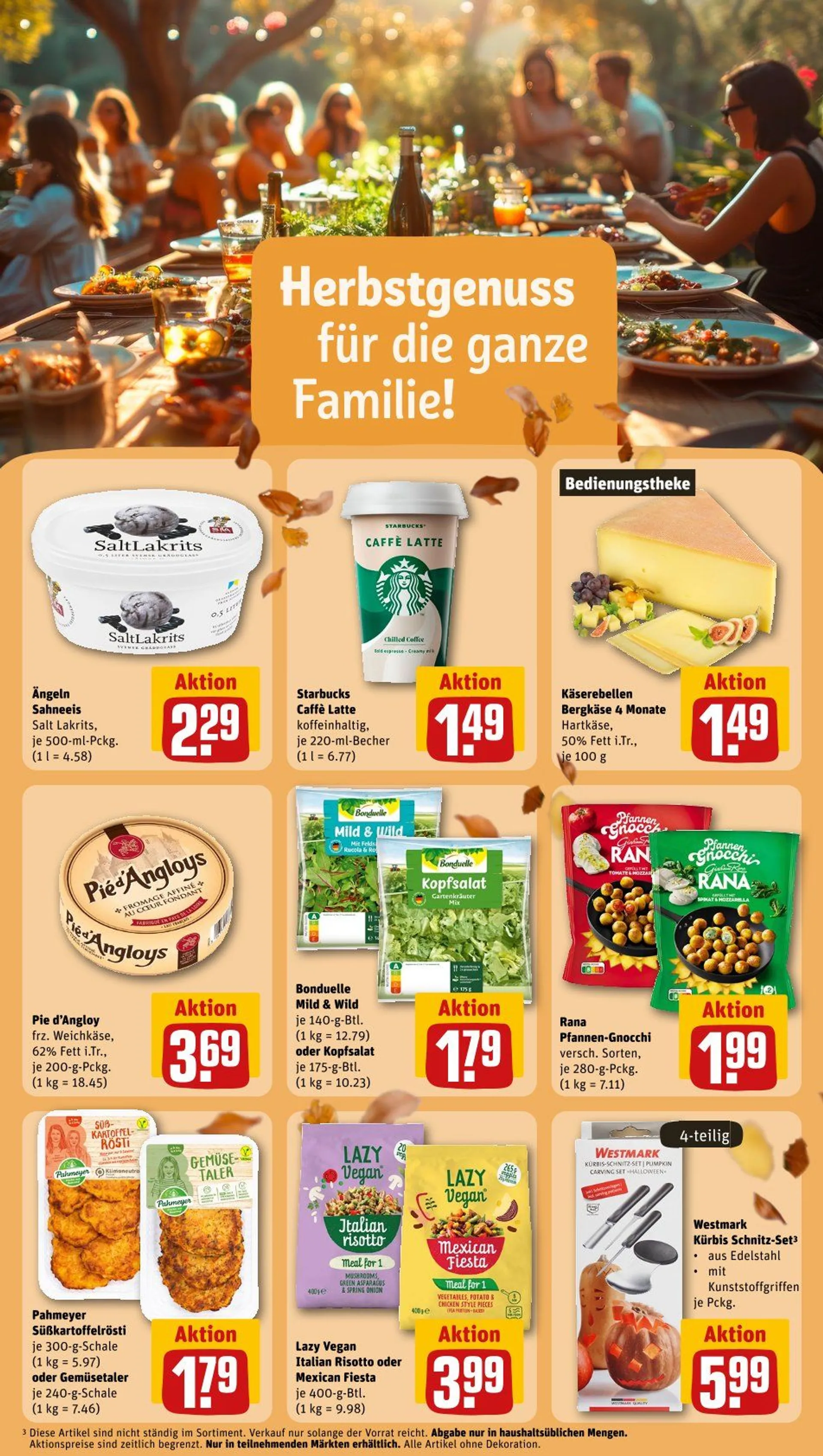 REWE Prospekt von 14. Oktober bis 19. Oktober 2024 - Prospekt seite 18