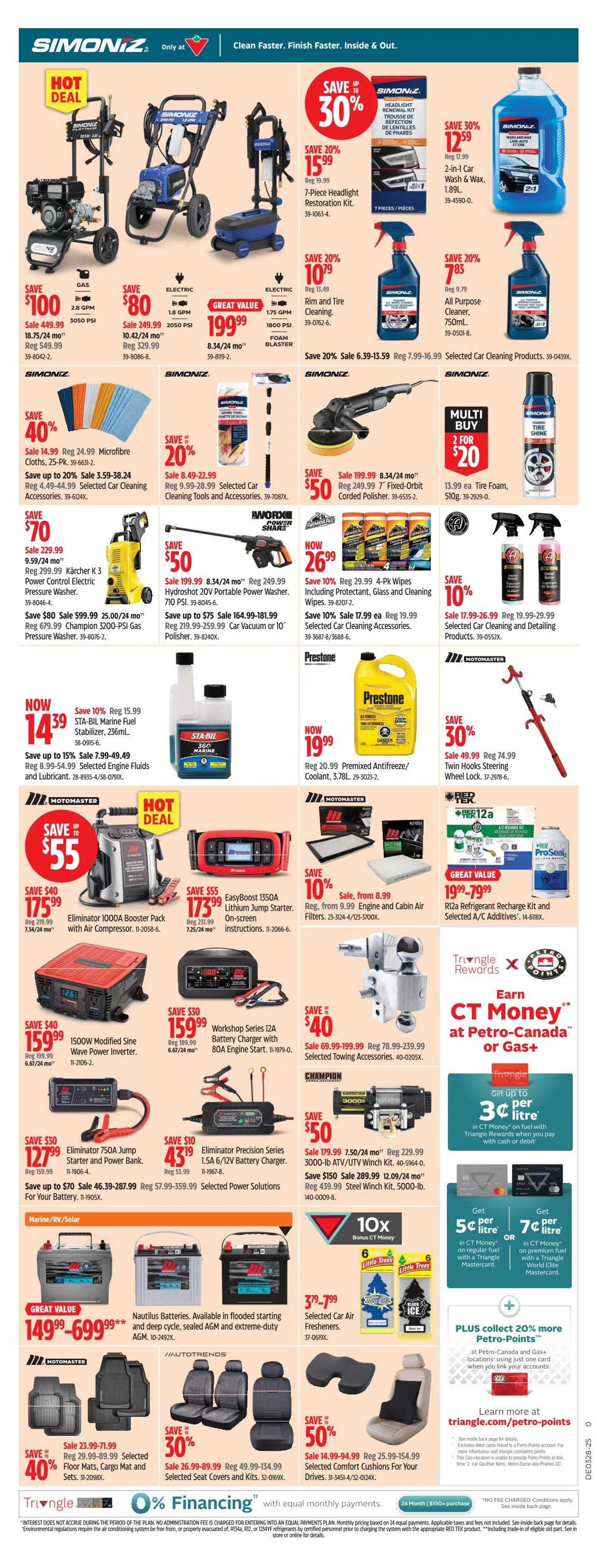 Canadian Tire flyers du 4 juillet au 10 juillet 2025 - Circulaires page 18