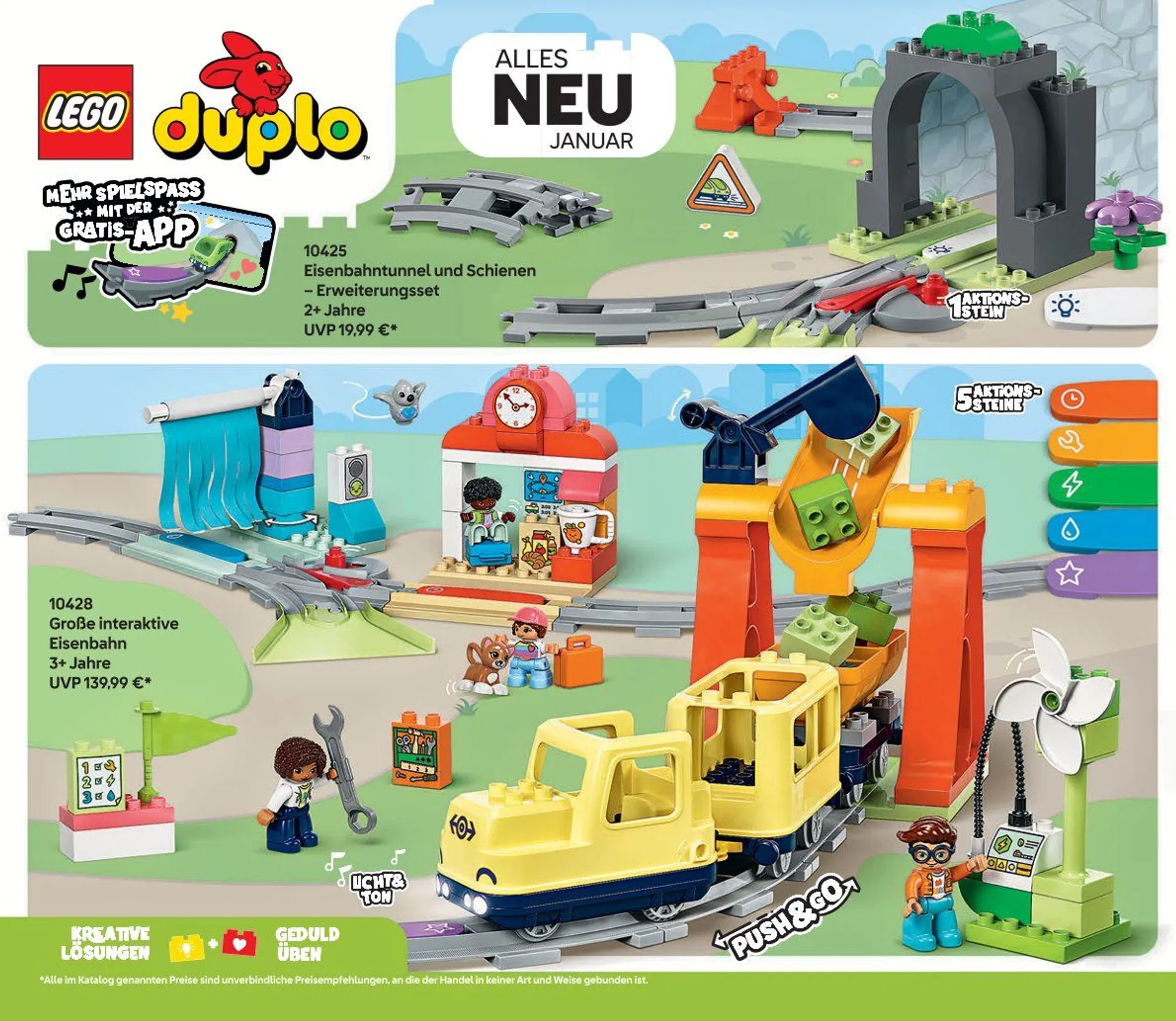 LEGO Katalog von 1. Februar bis 30. Juni 2025 - Prospekt seite 18