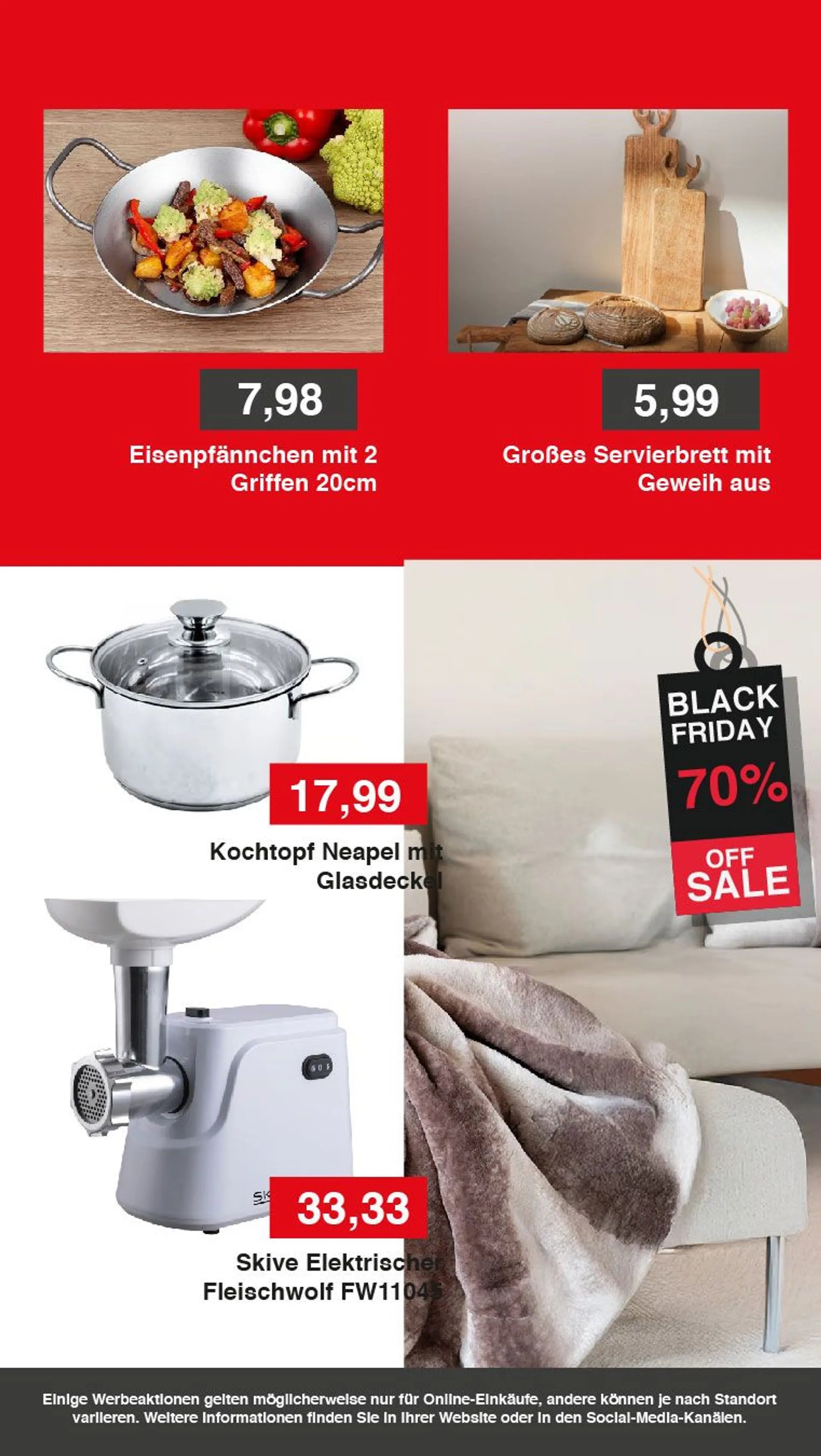 Black Friday deals von 11. November bis 30. November 2024 - Prospekt seite 17