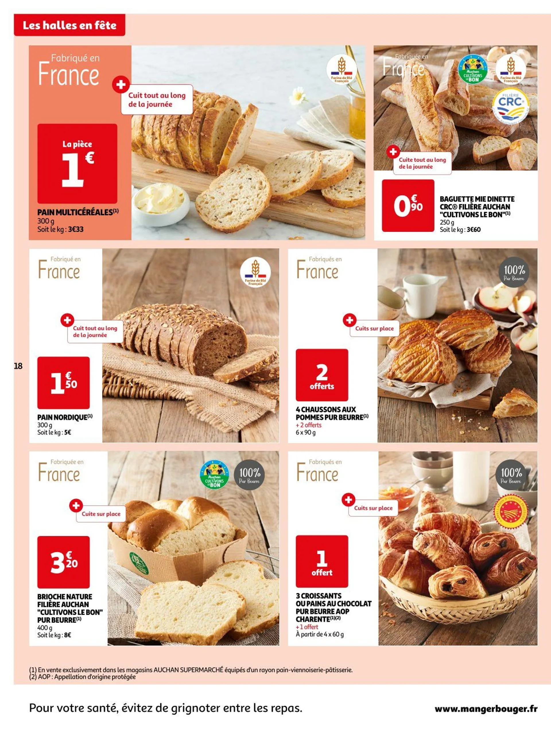 Auchan Offres de brochures du 1 octobre au 6 octobre 2024 - Catalogue page 18