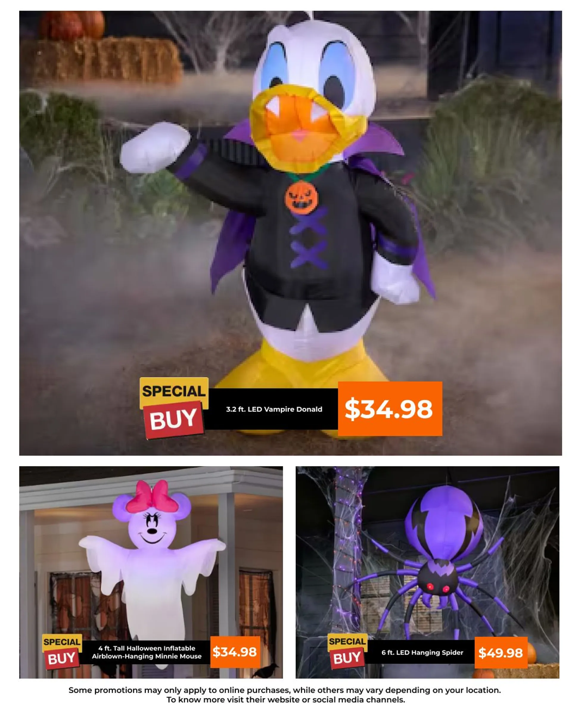 Weekly ad Halloween Decorations from August 12 to September 10 2024 - Page 17