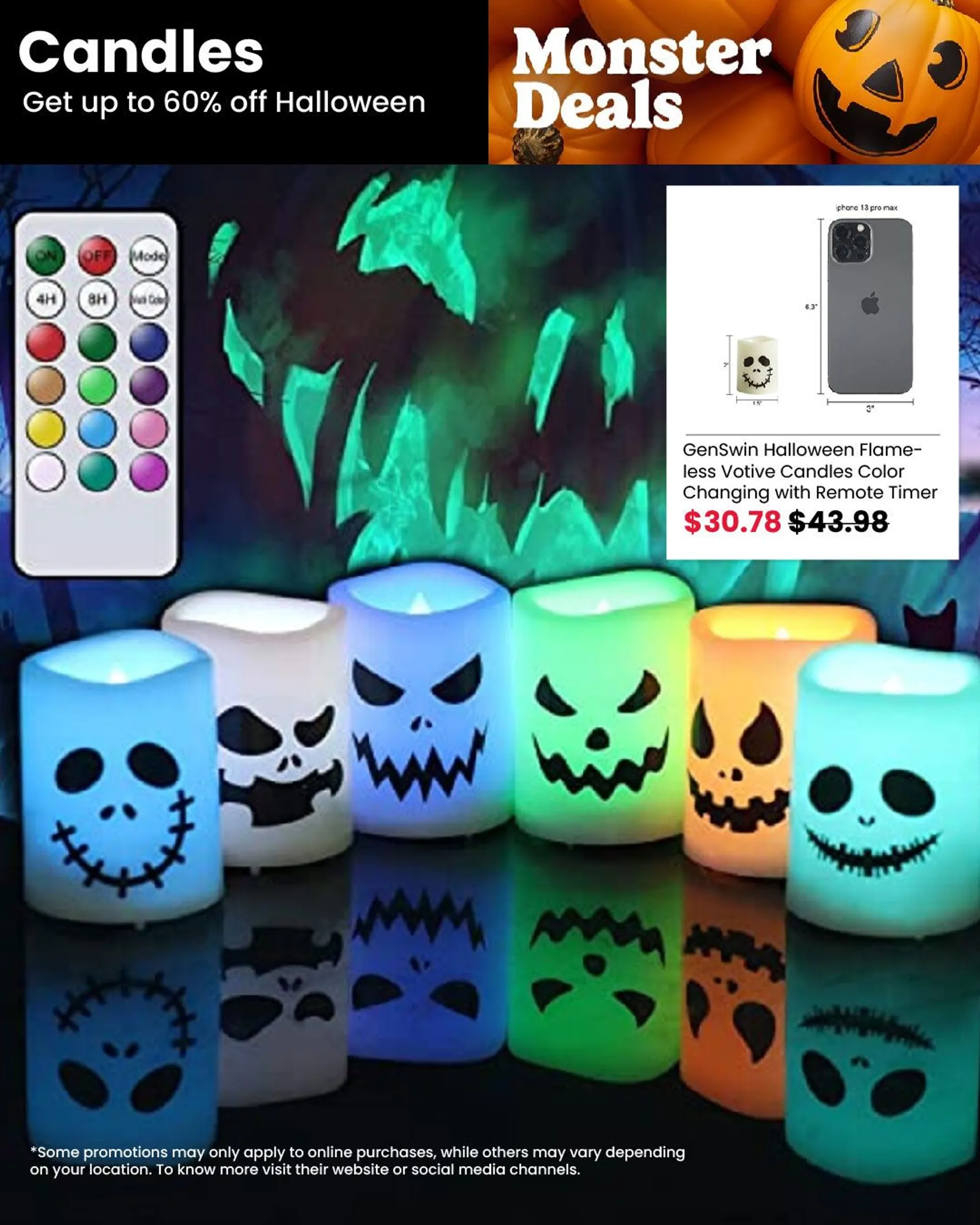 Weekly ad Halloween deals at Michaels from October 25 to November 8 2024 - Page 17