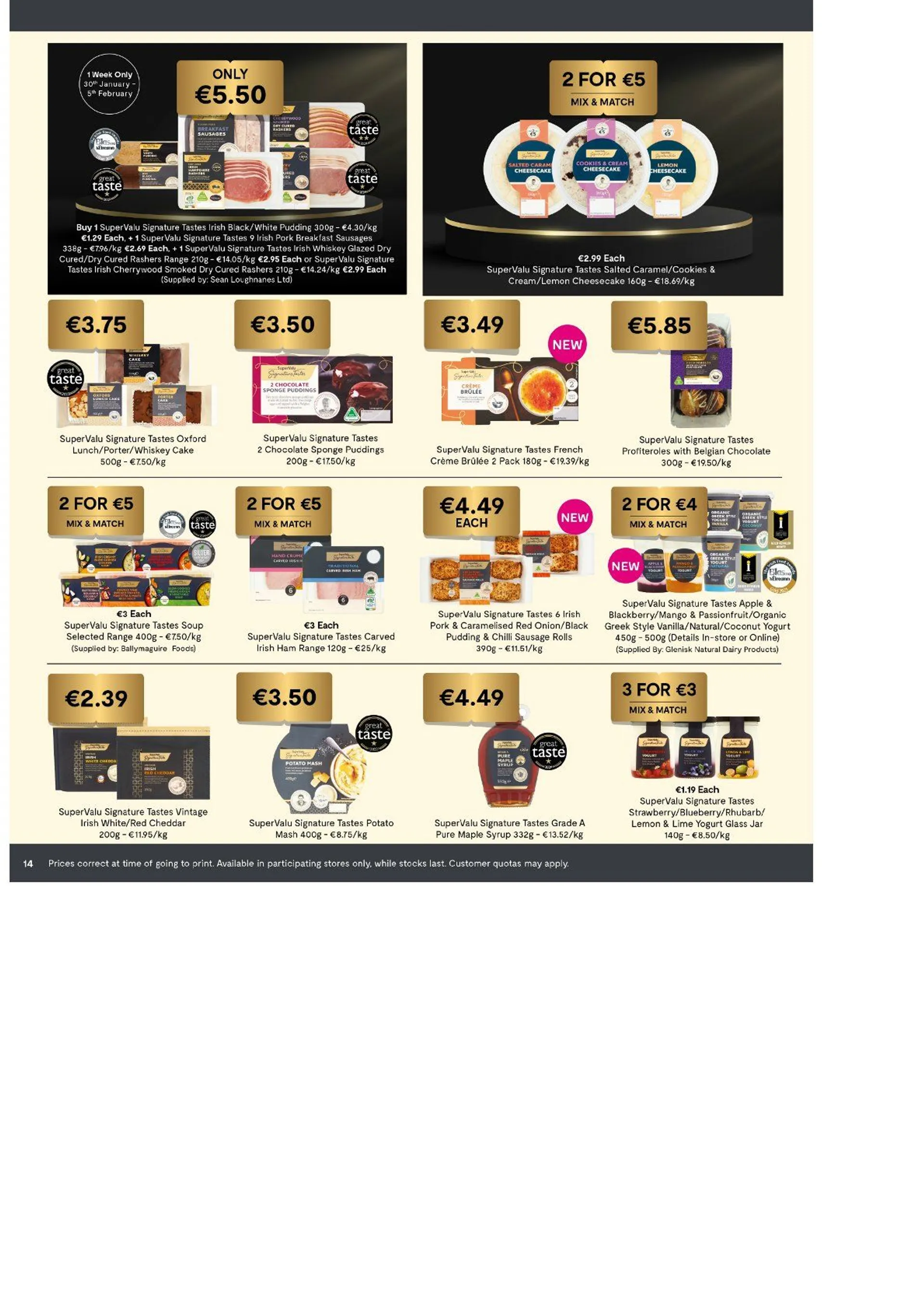 SuperValu sales - 1 February 6 February 2025 - Page 18