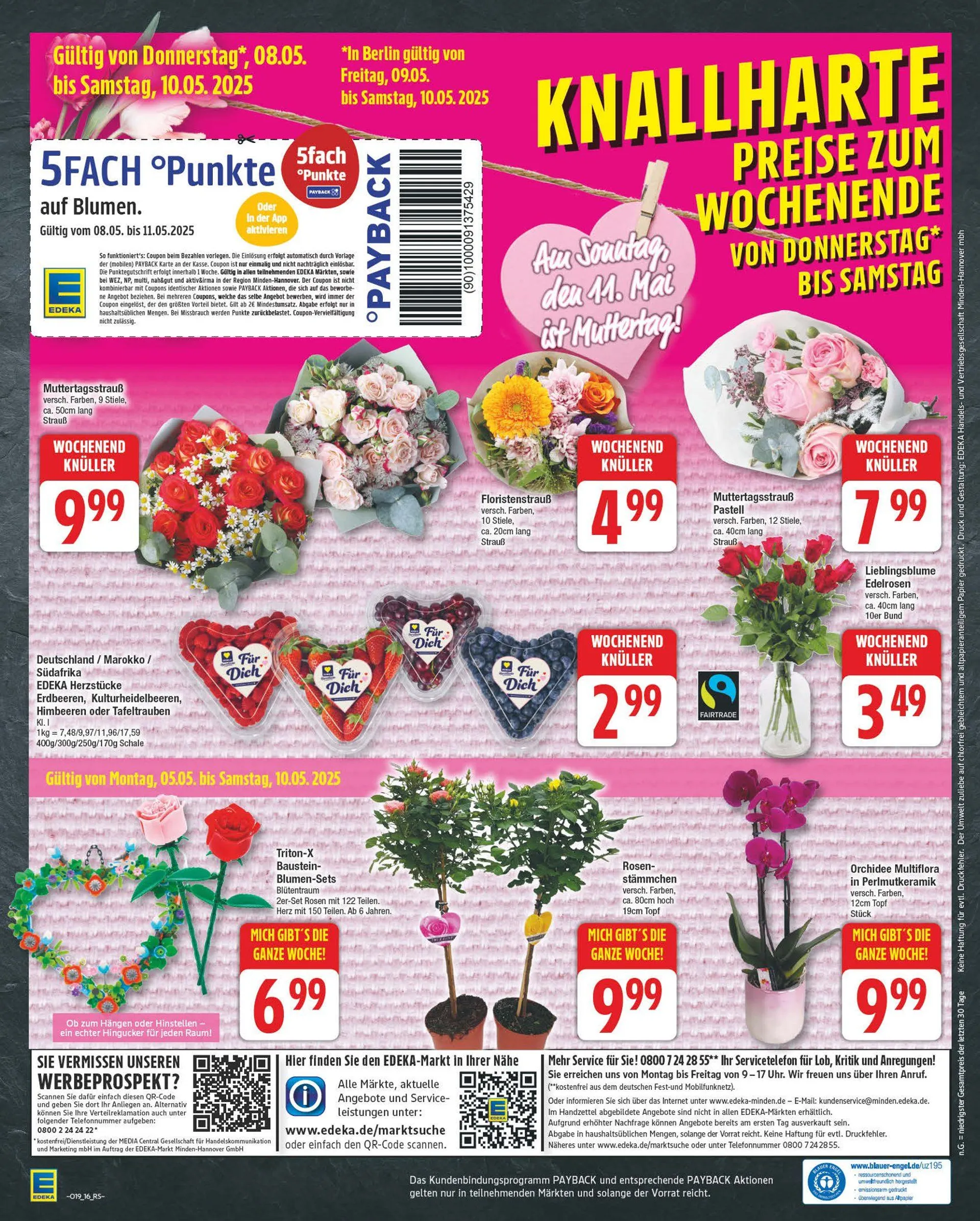 Edeka Prospekt von 5. Mai bis 10. Mai 2025 - Prospekt seite 18