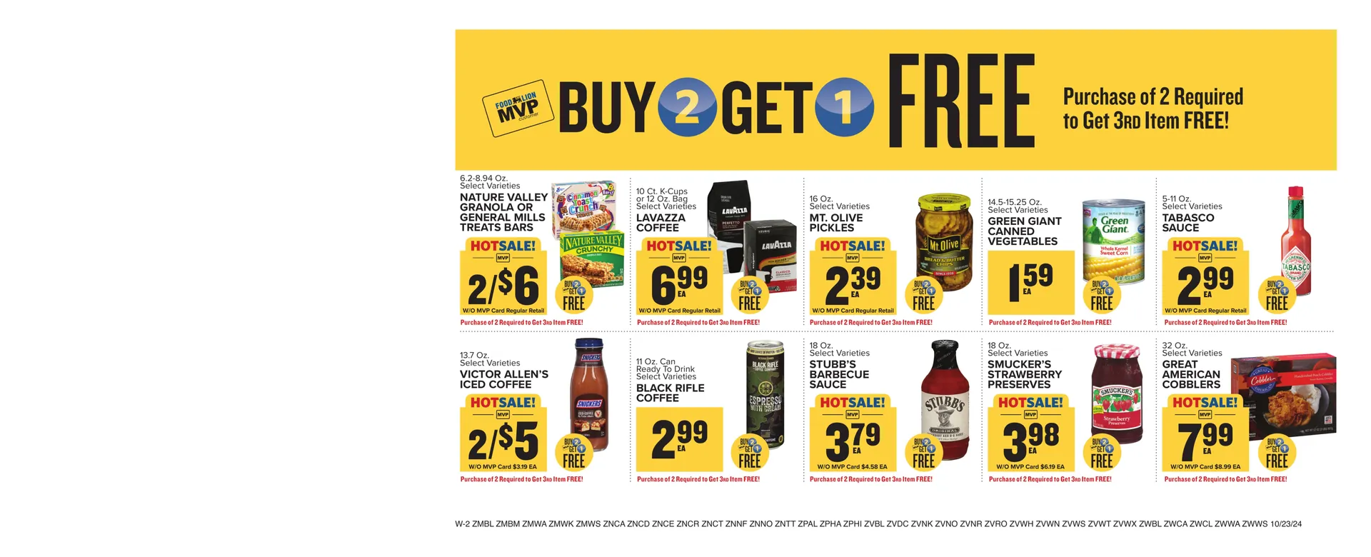 Weekly ad Food Lion Weekly Ad from October 23 to October 29 2024 - Page 17