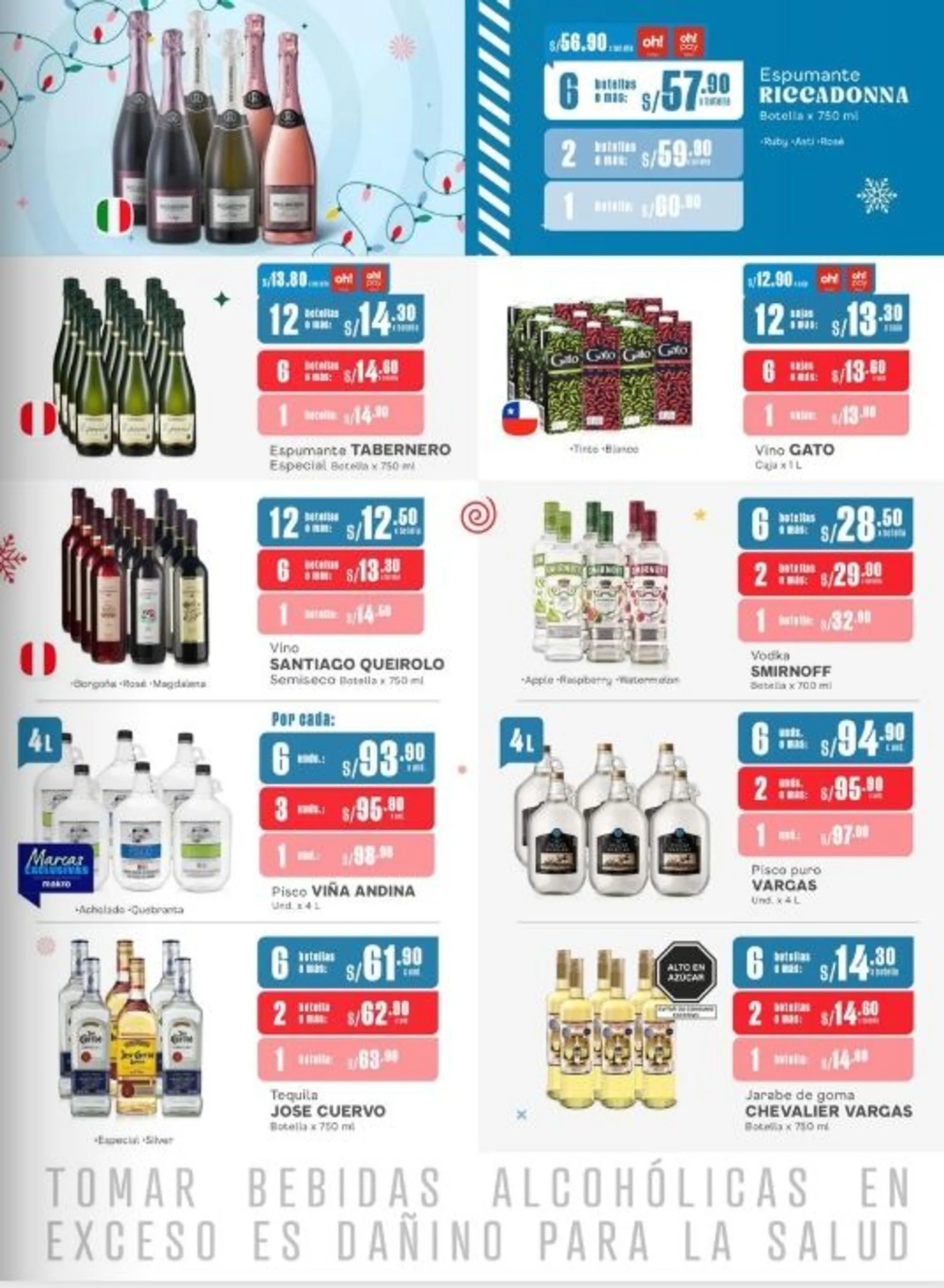 Catalogo de Makro Oferta de Folletos 5 de diciembre al 24 de diciembre 2024 - Pag 17